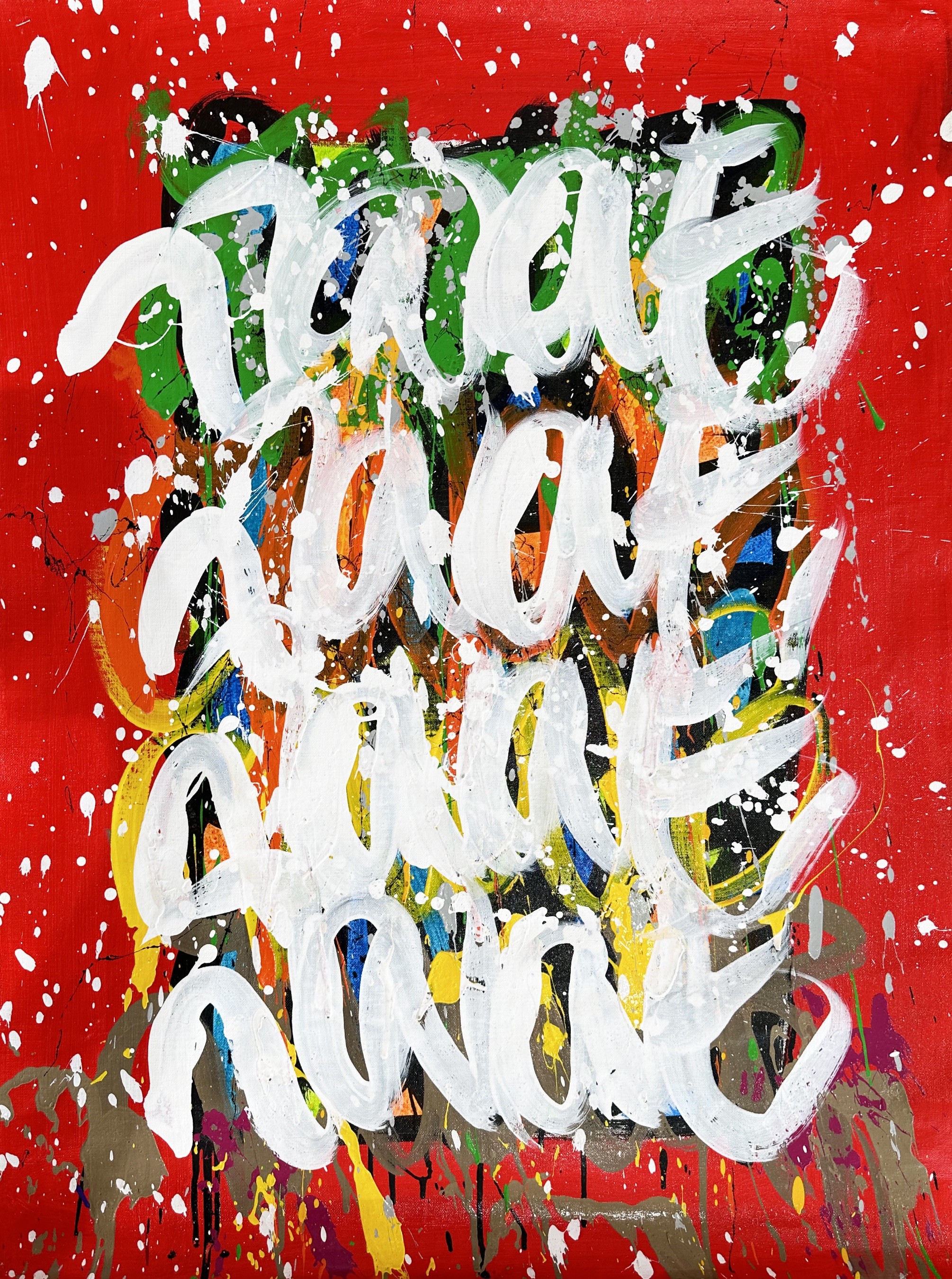 JonOne, So much things to say JonOne, So much things to say