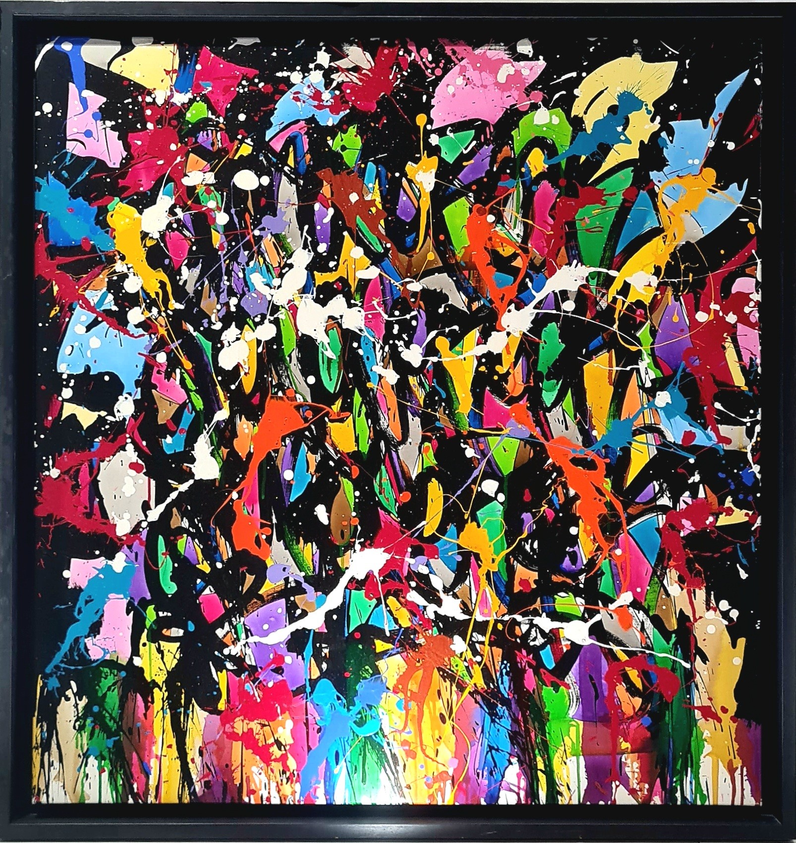 JonOne, Traditional Communications JonOne, Traditional Communications