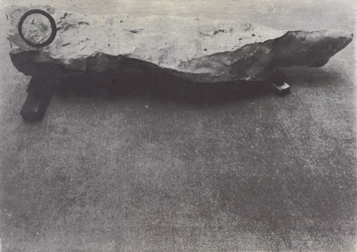 Joseph Beuys, Ein-Stein-Zeit Joseph Beuys, Ein-Stein-Zeit
