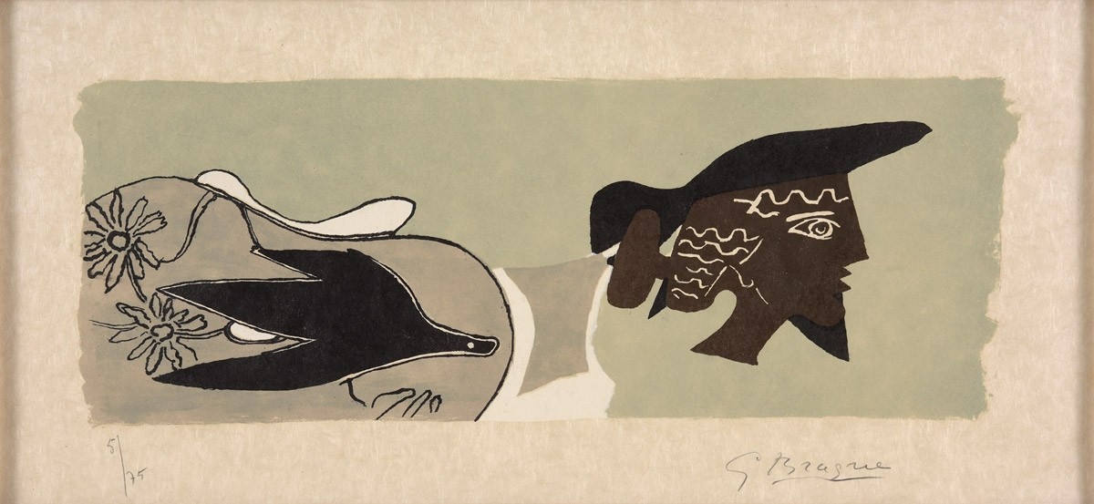Georges Braque, Le poète Georges Braque, Le poète