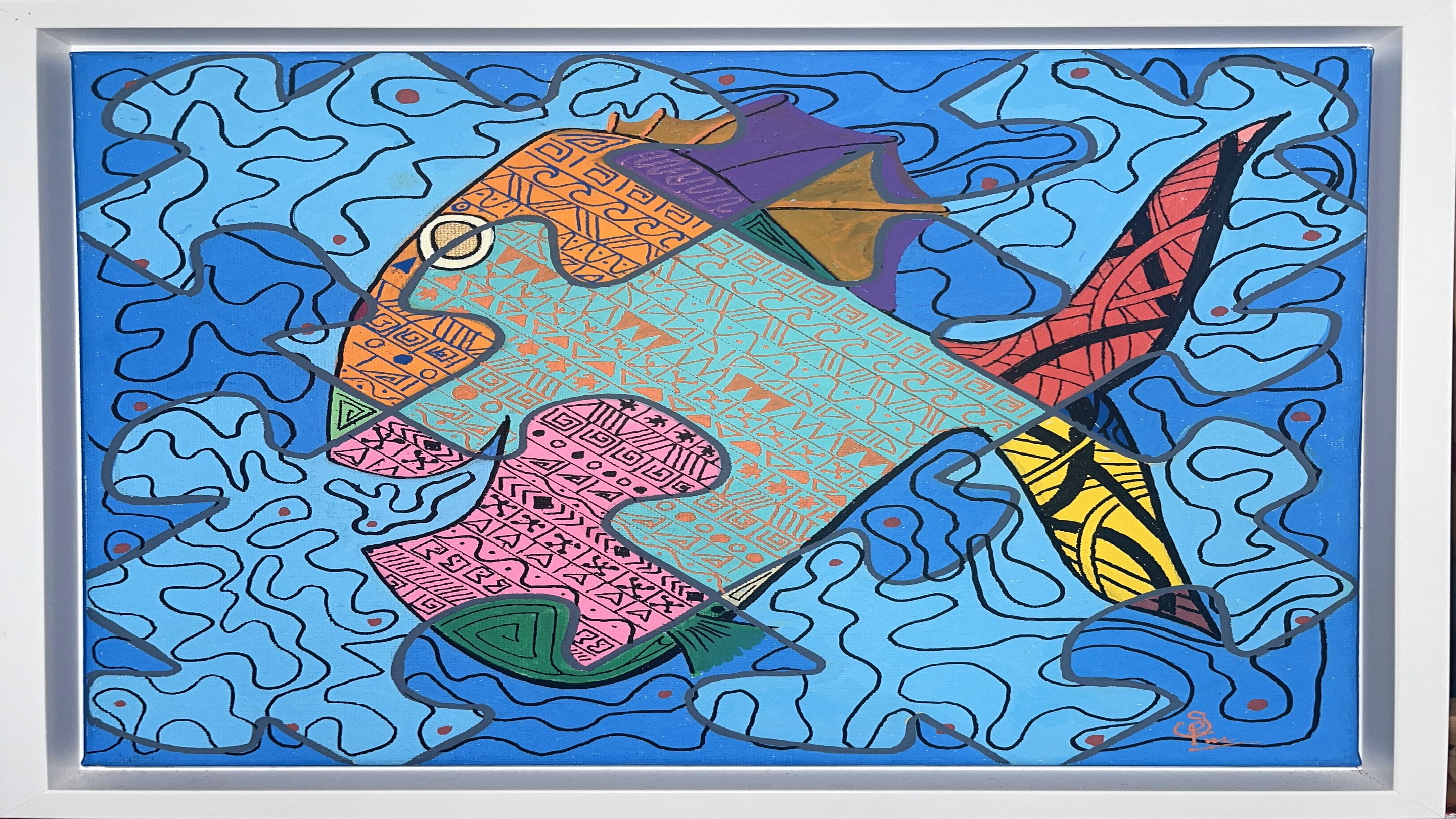 SP, Fish puzzle SP, Fish puzzle