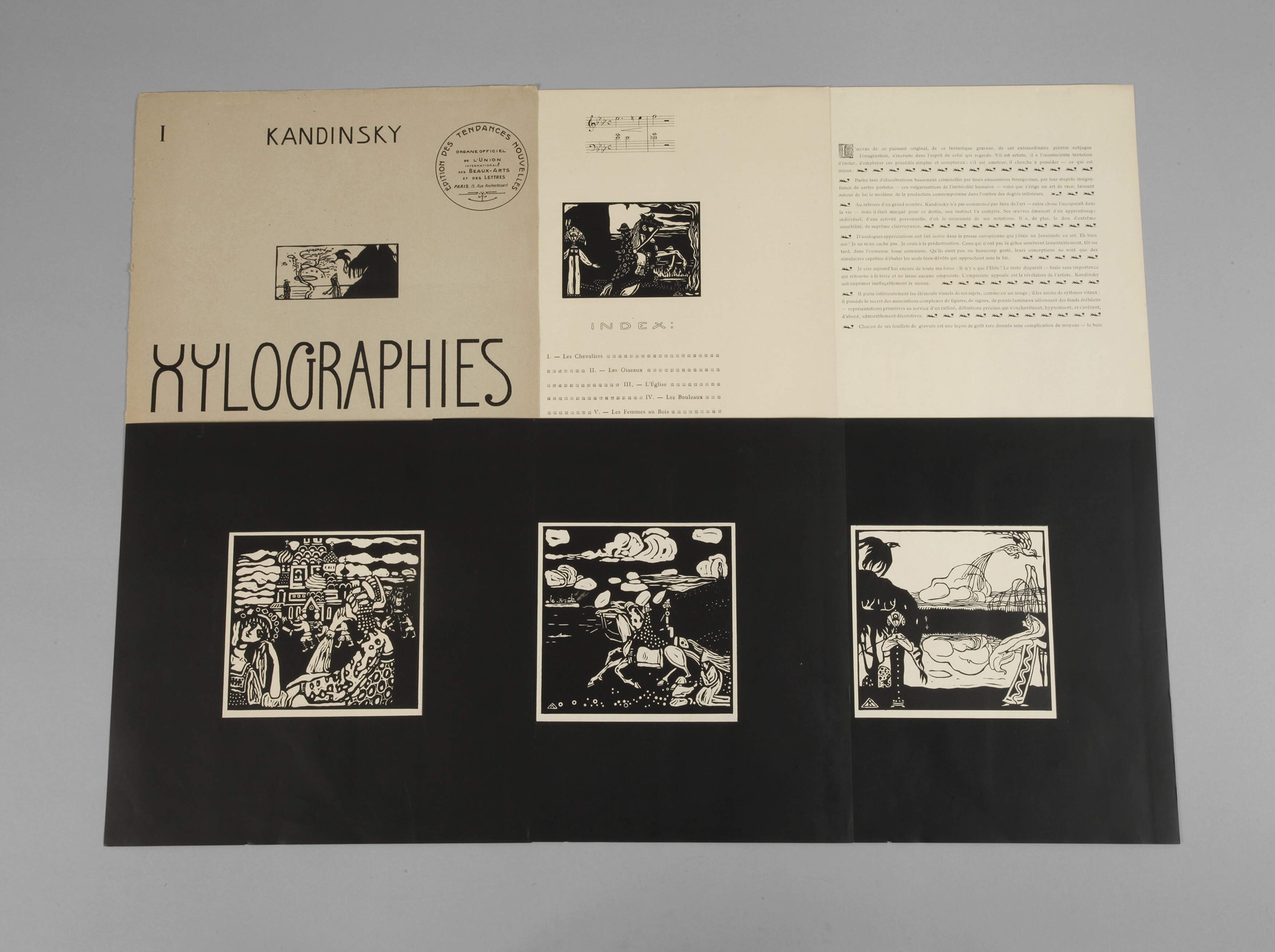 Vassily Kandinsky, Xylographies (Portfolio) Vassily Kandinsky, Xylographies (Portfolio)