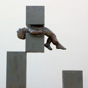 Escultura, Icaro I, Amancio Gonzalez