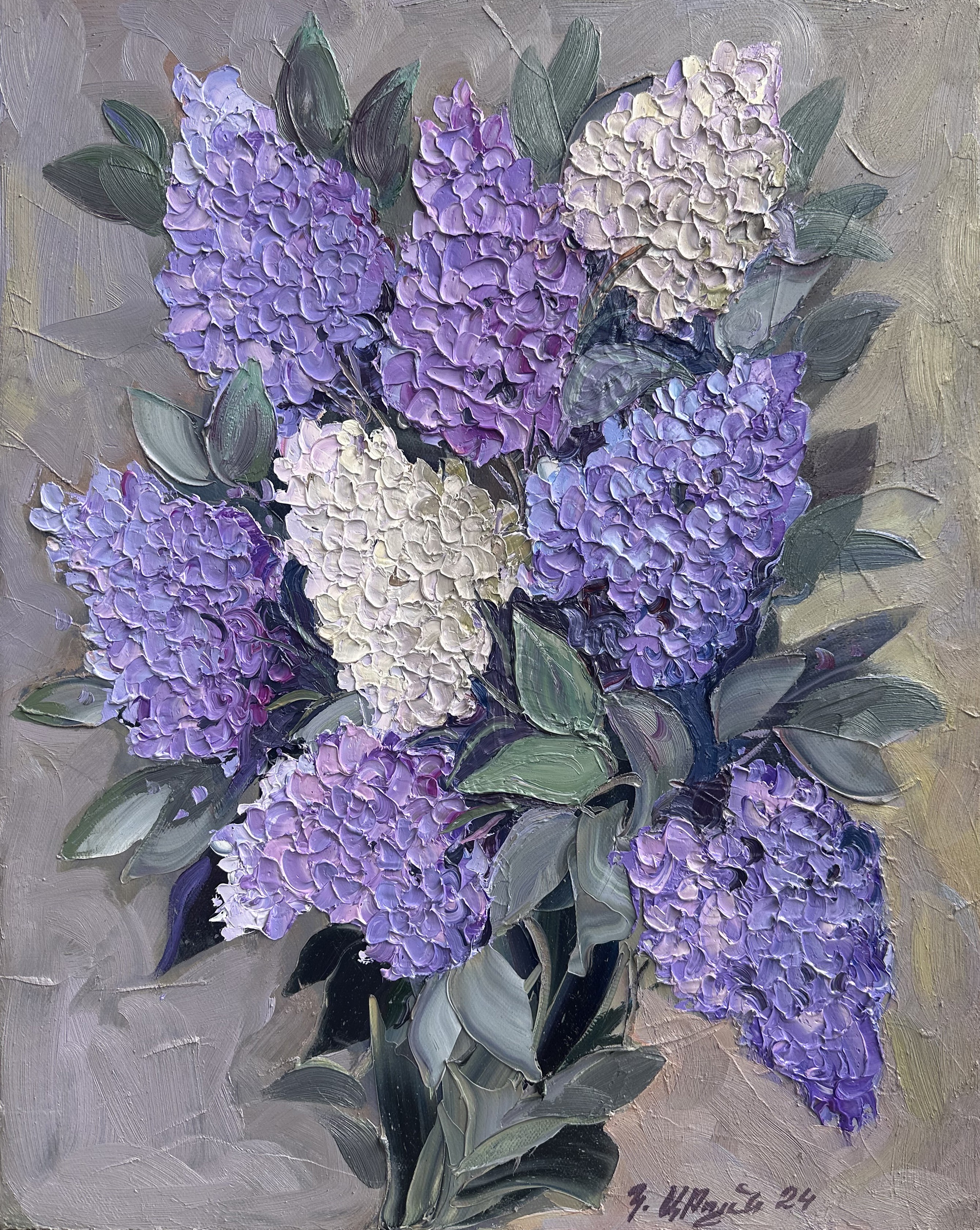 Kamo Atoyan, Scent of spring Kamo Atoyan, Scent of spring