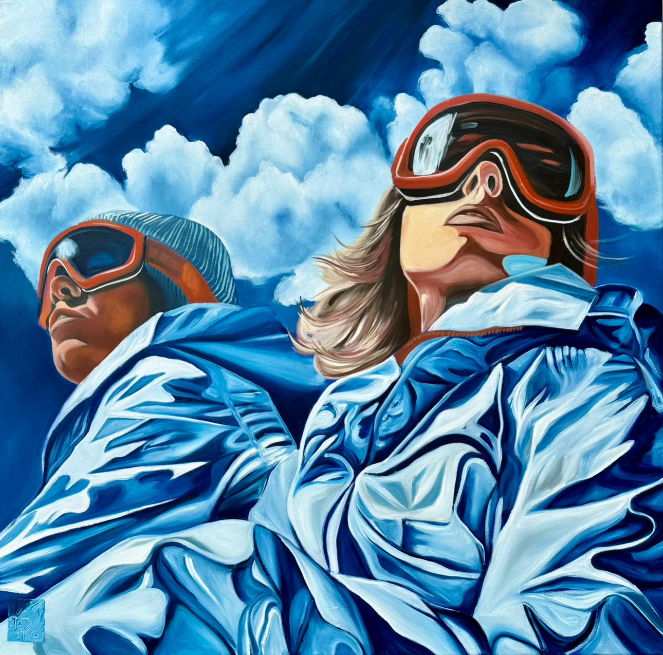 Kseniya Rai, Blue VR7720 Kseniya Rai, Blue VR7720