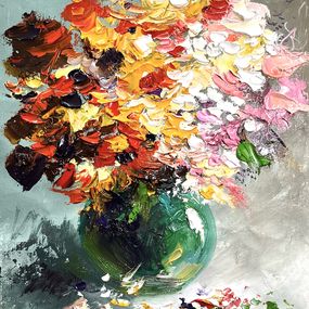 Painting, Burst of blossoms, Vahe Bagumyan