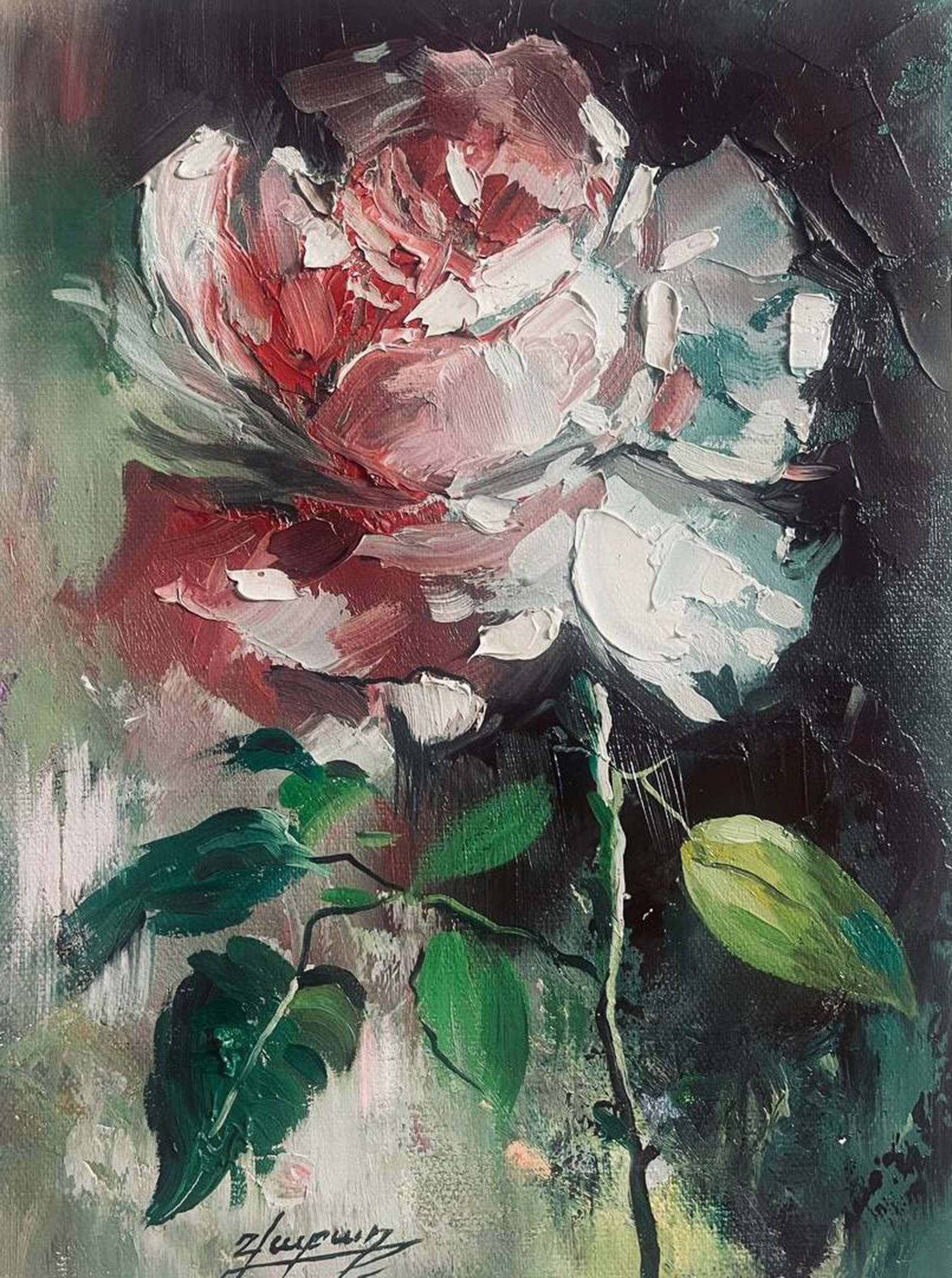 Vahe Bagumyan, Nocturne in red Vahe Bagumyan, Nocturne in red