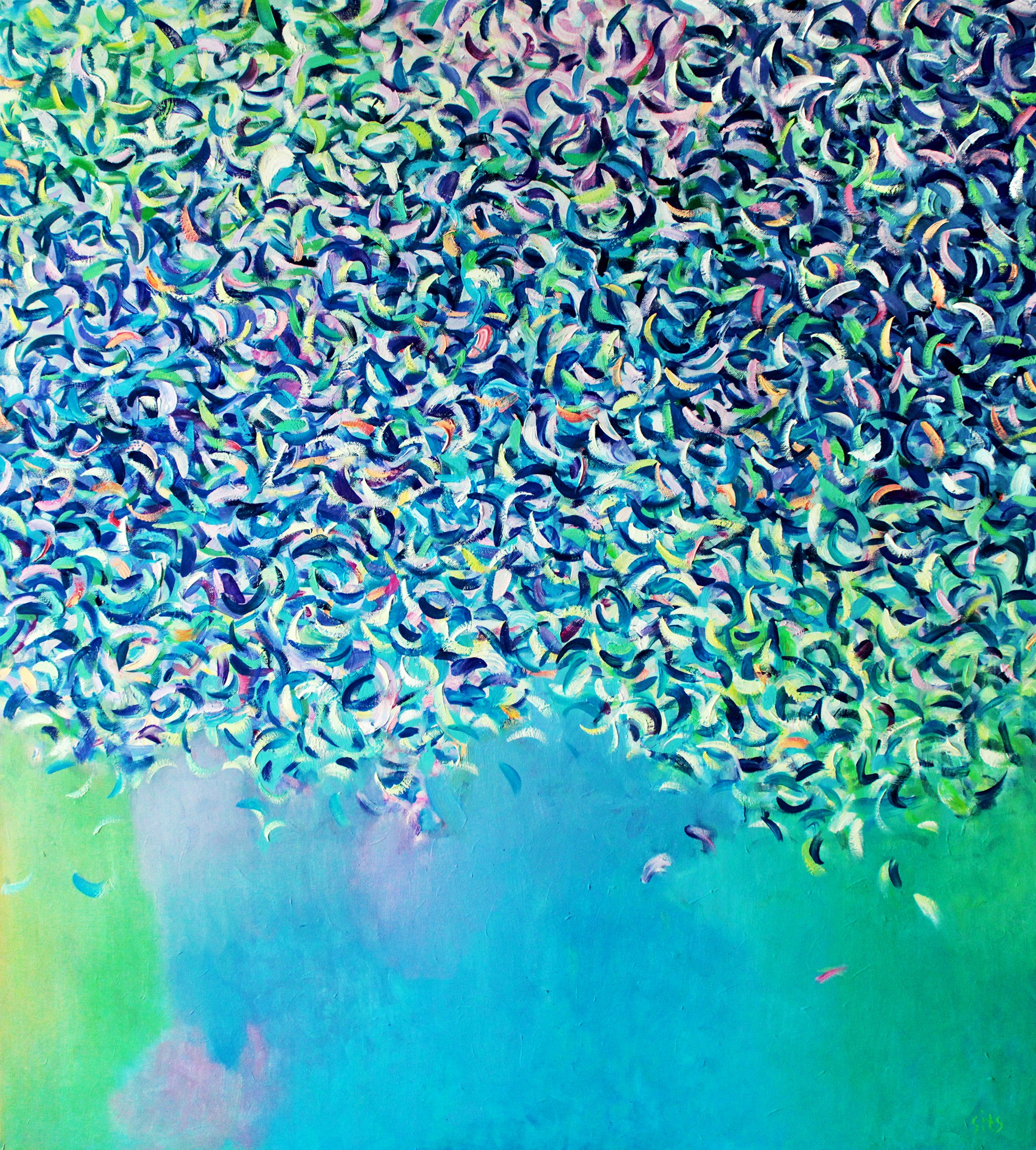 Andrei Sitsko, The garden IV Andrei Sitsko, The garden IV