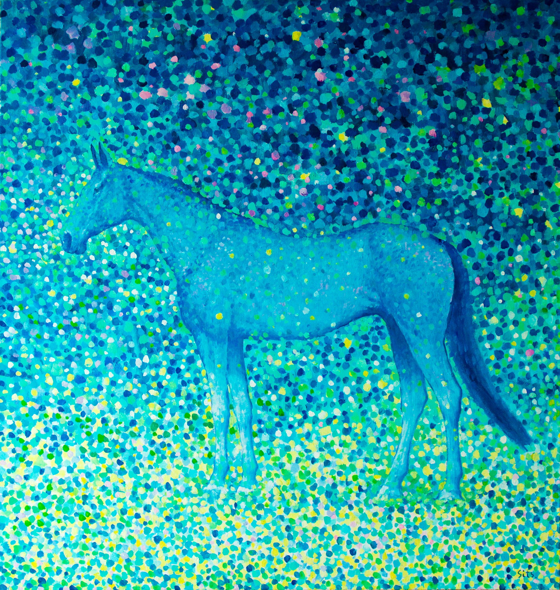 Andrei Sitsko, Blue light Andrei Sitsko, Blue light