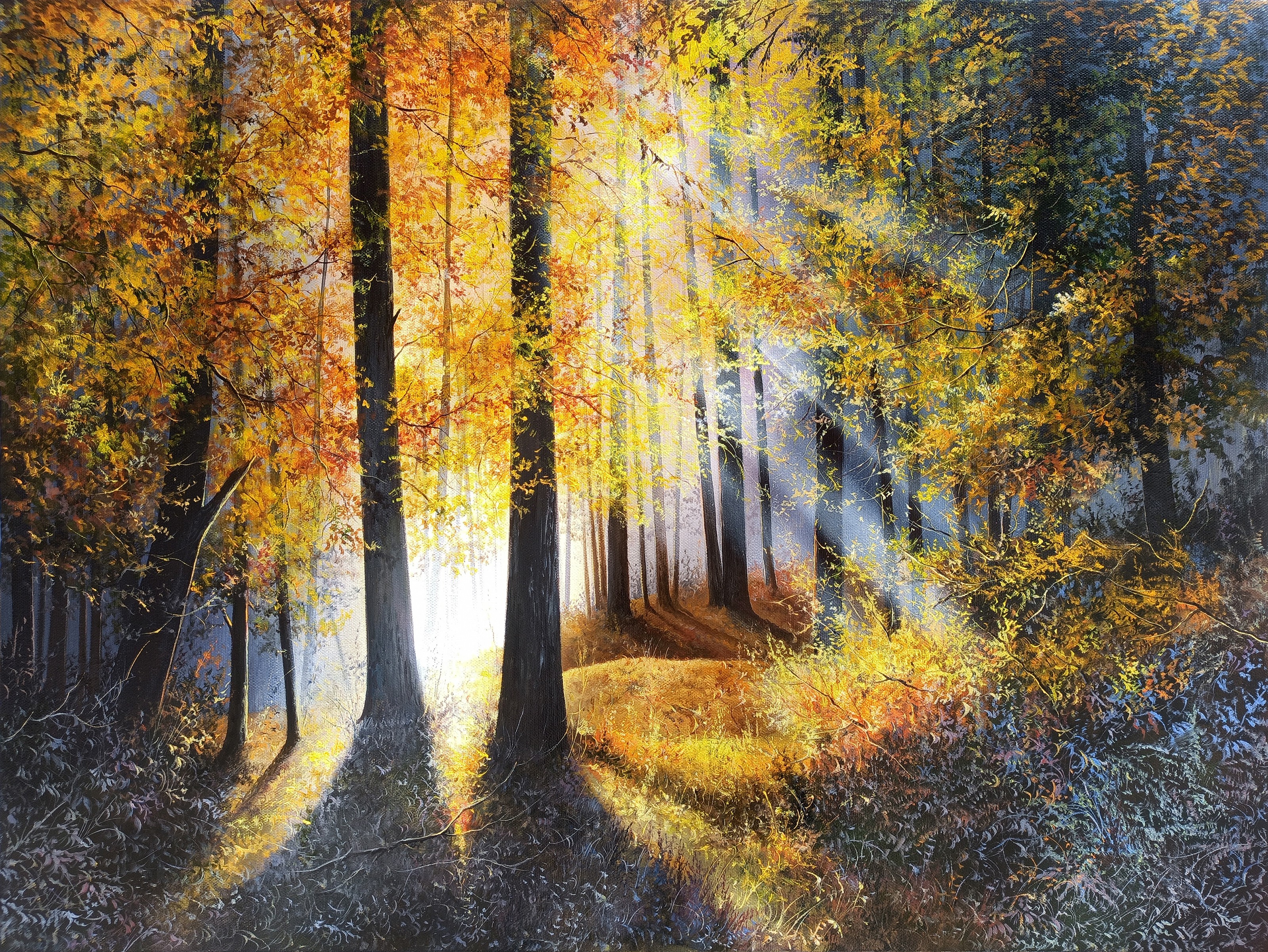 Sergey Miqayelyan, Autumn's golden symphony Sergey Miqayelyan, Autumn's golden symphony
