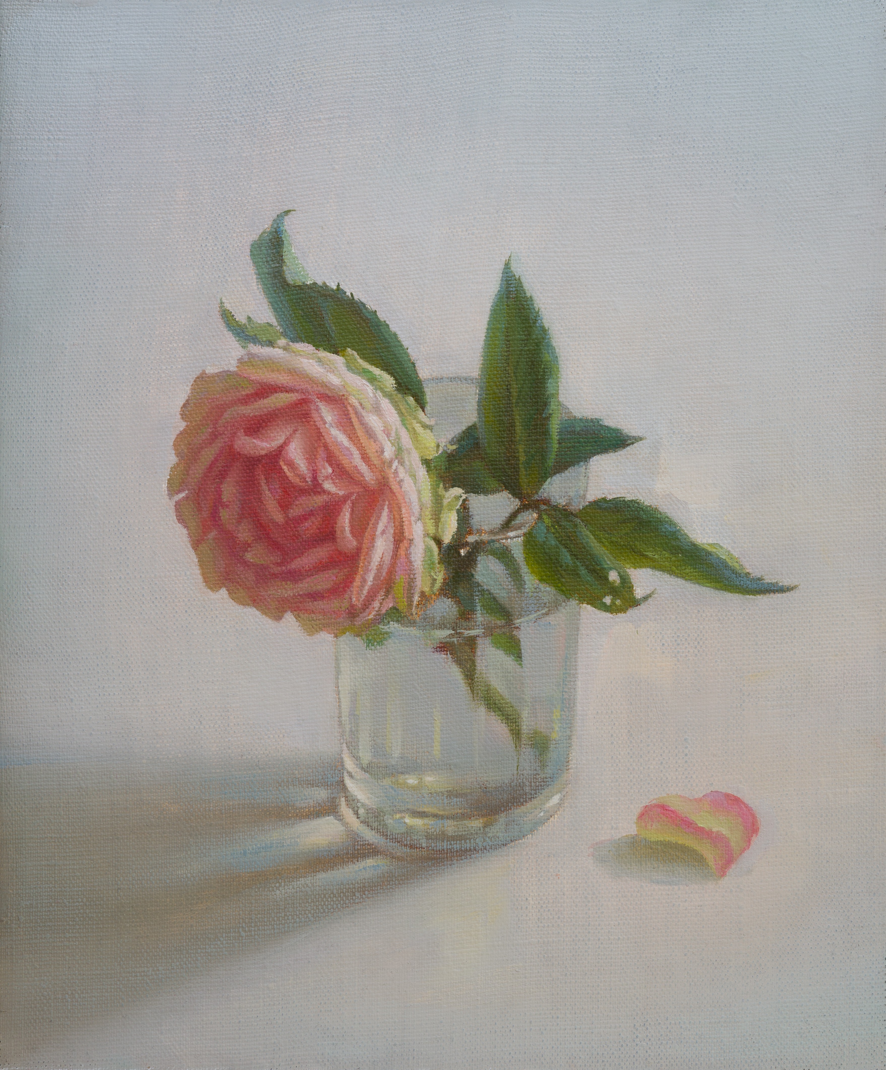 Irina Trushkova, What the rose tell me Irina Trushkova, What the rose tell me
