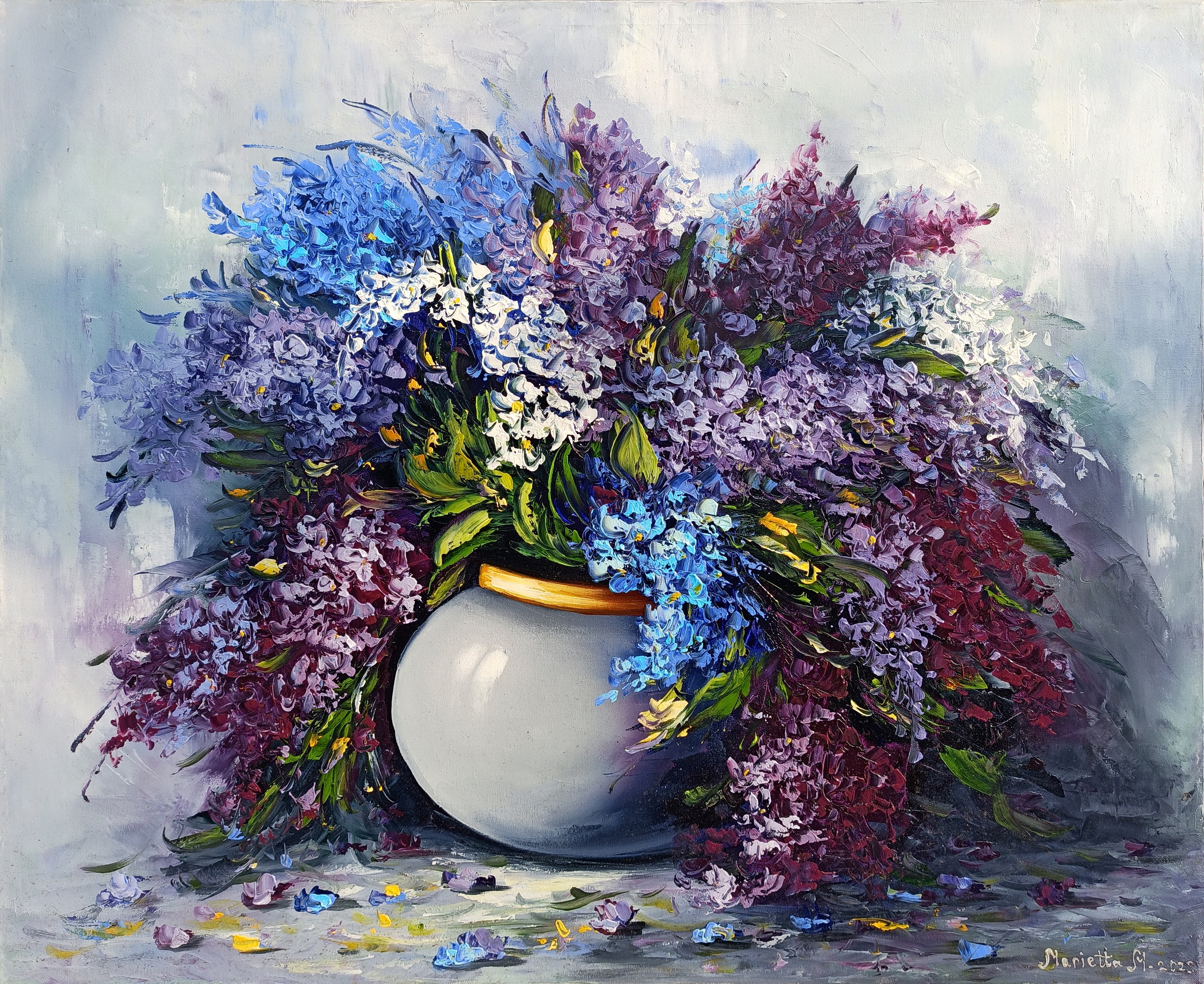 Marieta Martirosyan, Aroma of spring Marieta Martirosyan, Aroma of spring