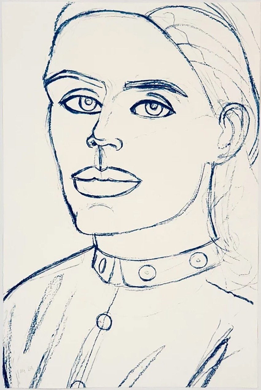 Alex Katz, Kate Alex Katz, Kate