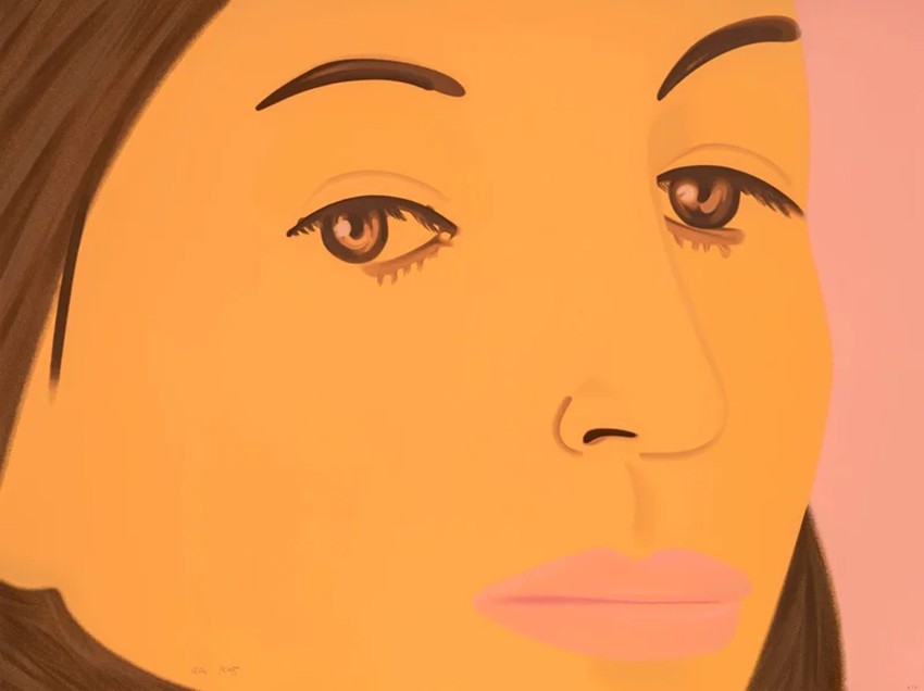 Alex Katz, Ada 8 (from the Ada Portfolio) Alex Katz, Ada 8 (from the Ada Portfolio)