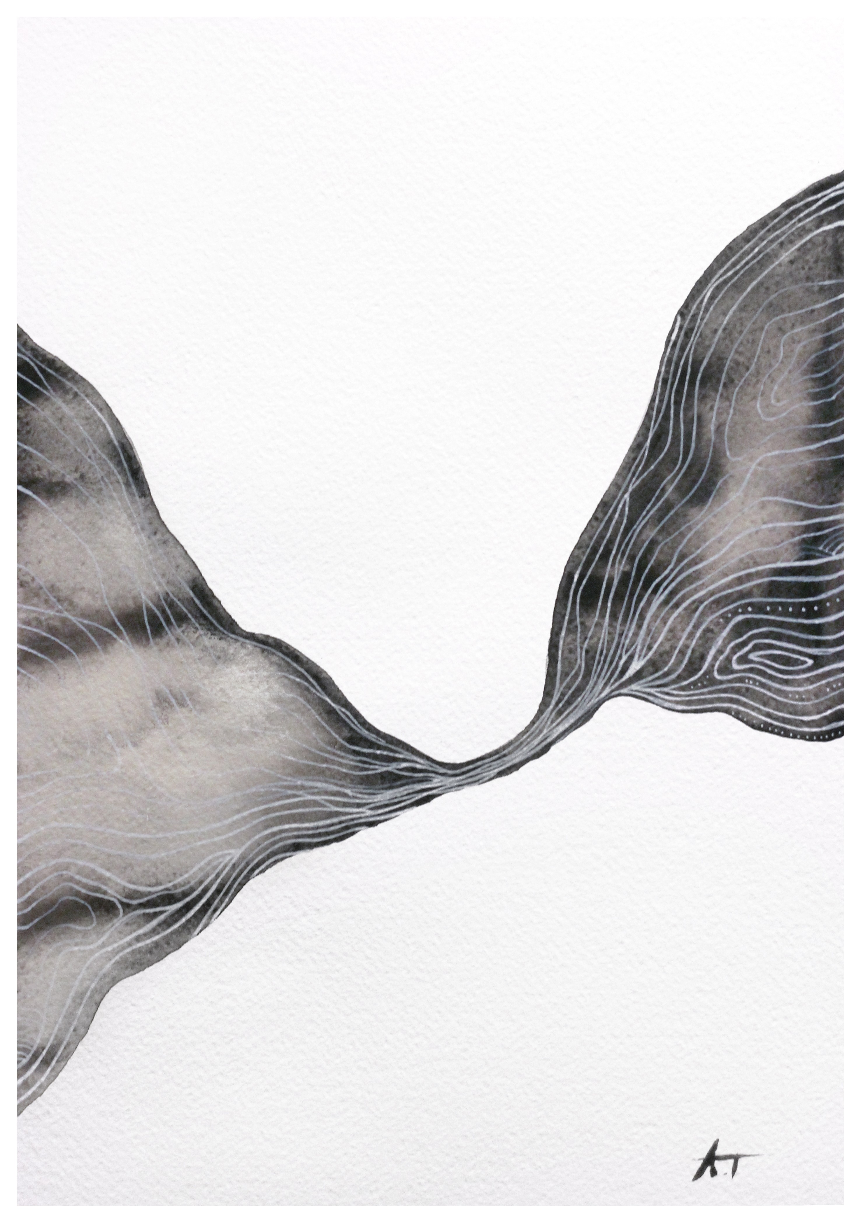 Aurélie Trabaud, Lines N&B Aurélie Trabaud, Lines N&B