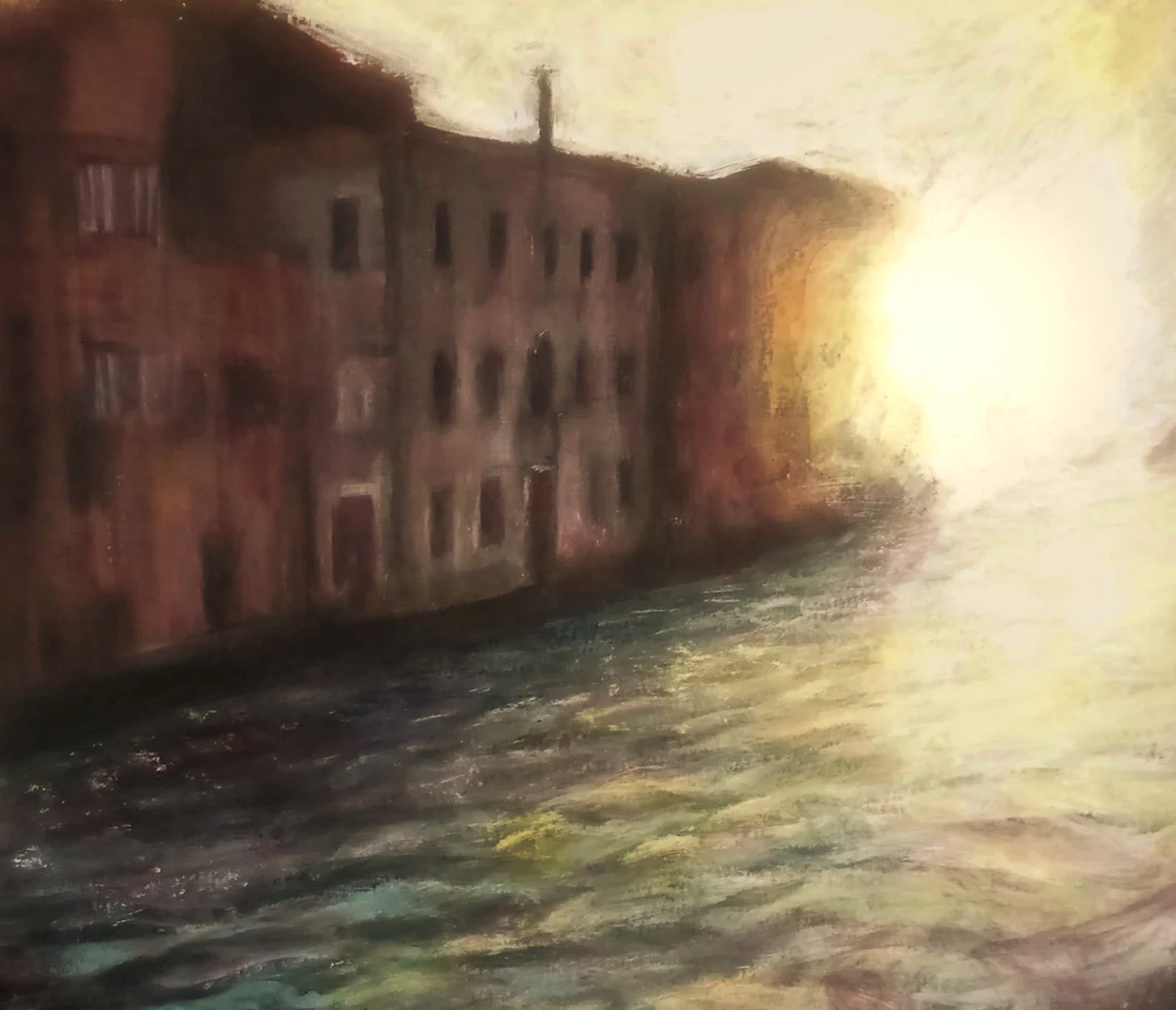 Mauro Tròlese, Controluce a Venezia (luce mangia luce) Mauro Tròlese, Controluce a Venezia (luce mangia luce)