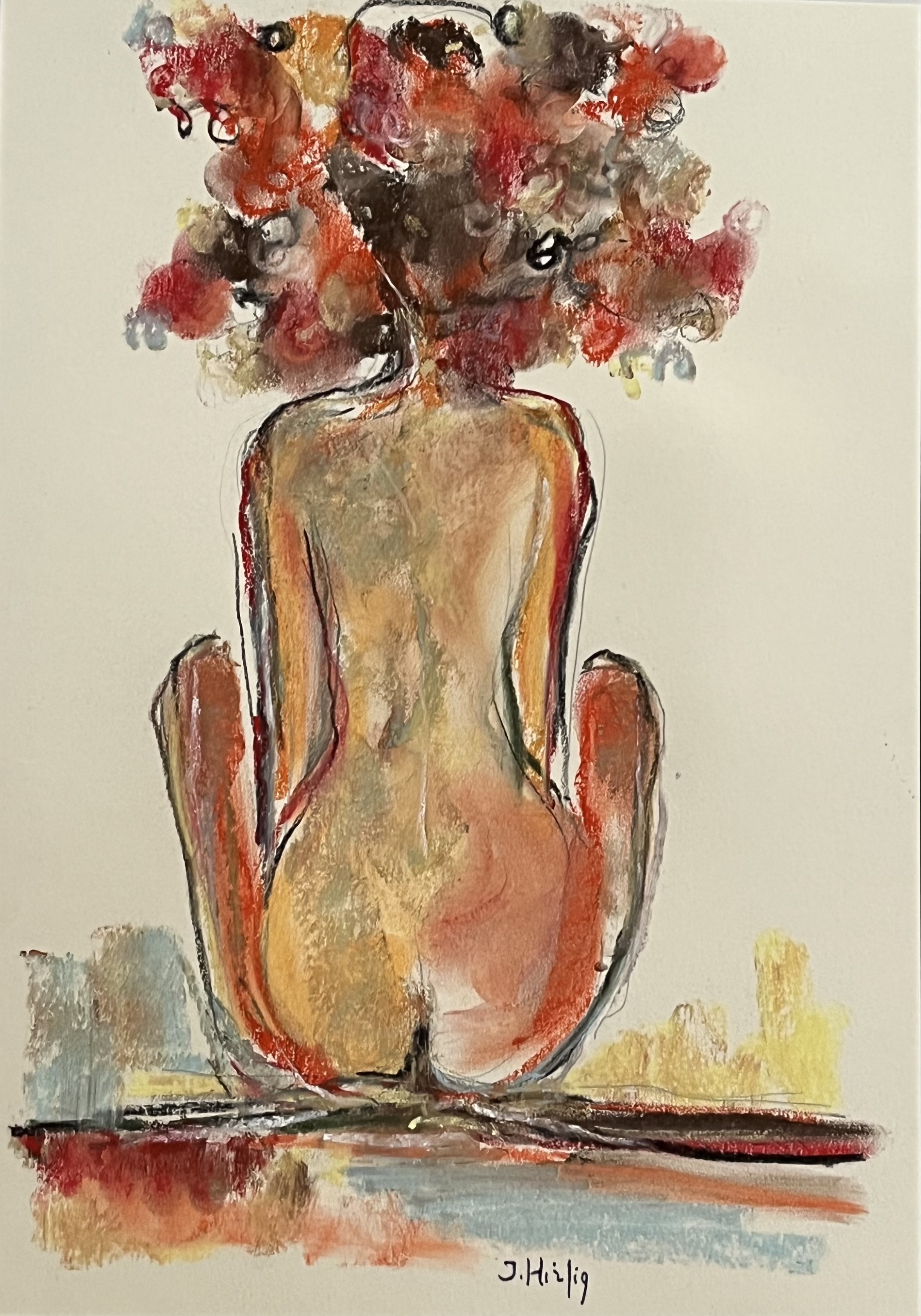 Isabelle Hirtzig, October girl Isabelle Hirtzig, October girl