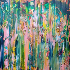 Gemälde, Rain of joy, Ivana Olbricht