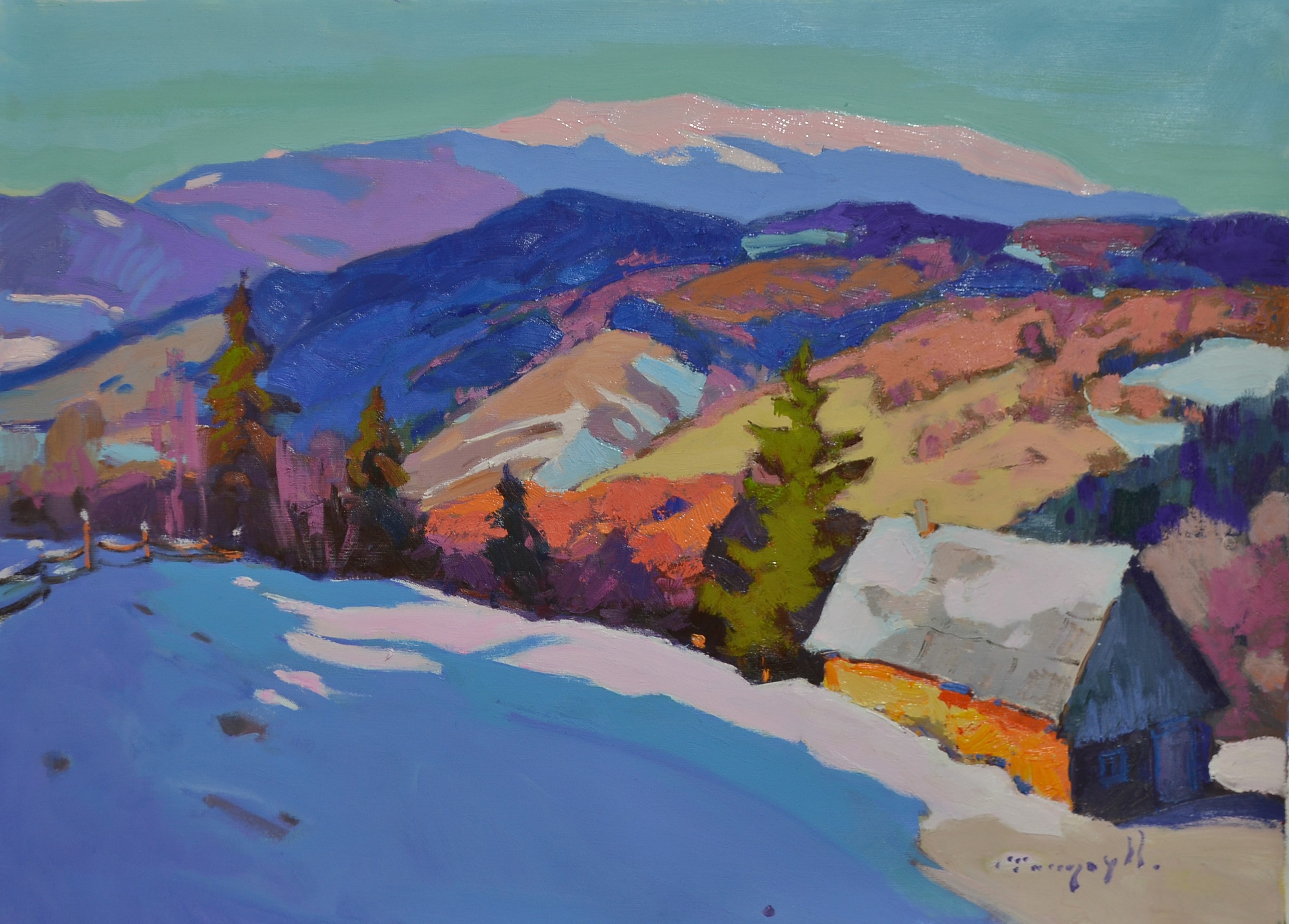 Alexander Shandor, A Blue Winter's Tale Alexander Shandor, A Blue Winter's Tale