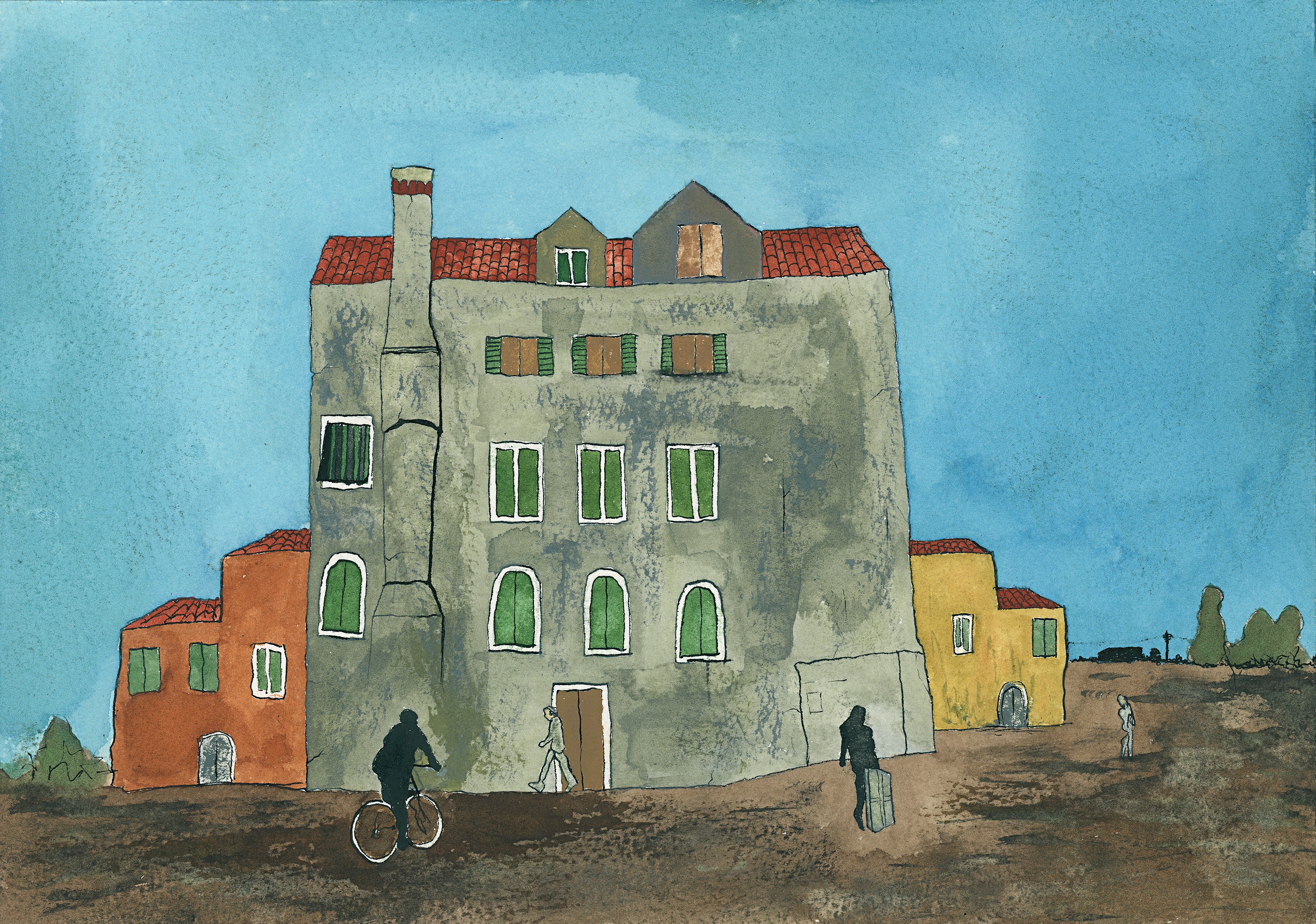 Fred Borghesi, Useless Dream Fred Borghesi, Useless Dream