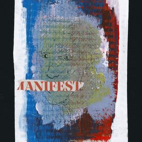 Painting, Manifest, Fred Borghesi
