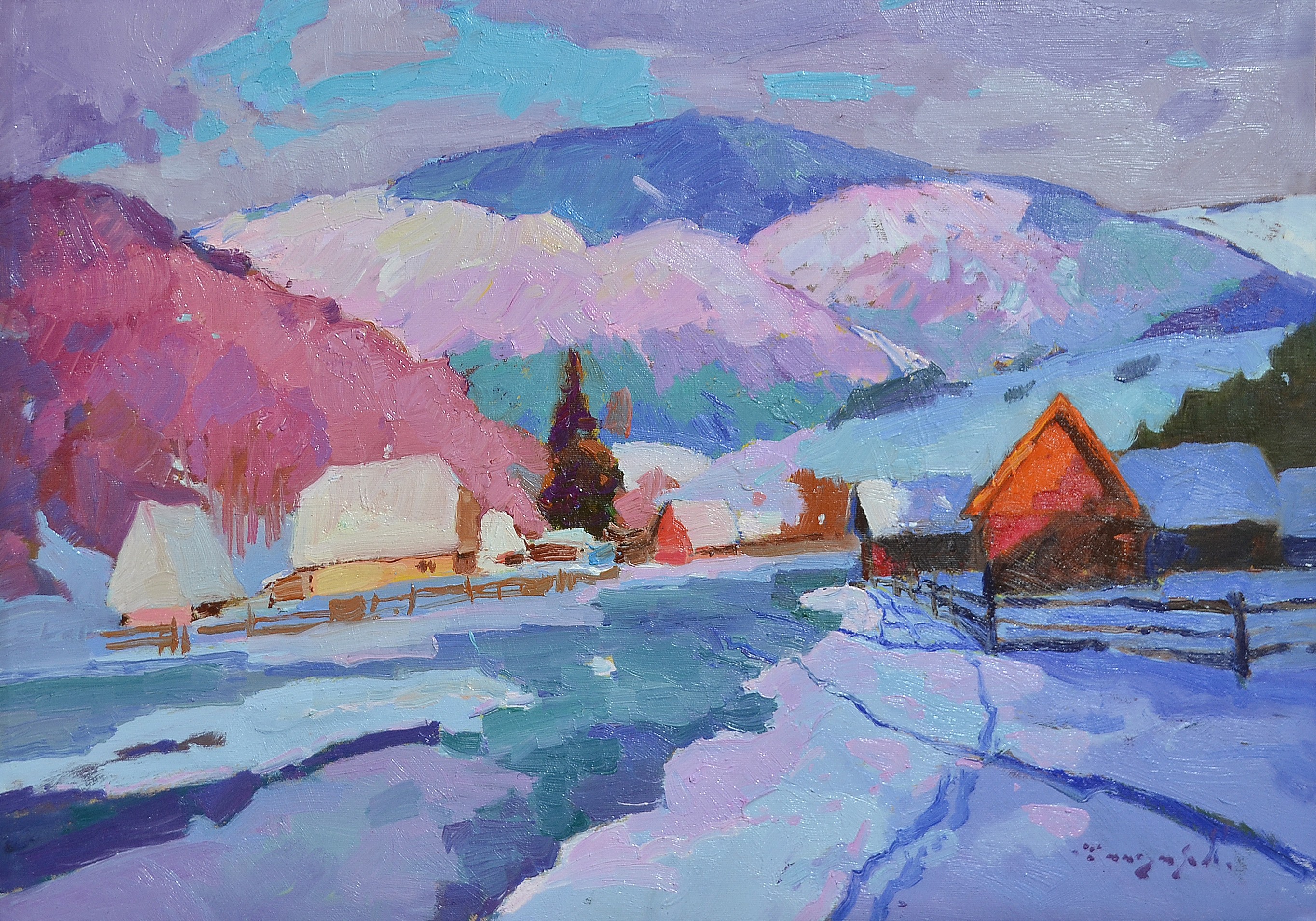 Alexander Shandor, Winter Ways Alexander Shandor, Winter Ways