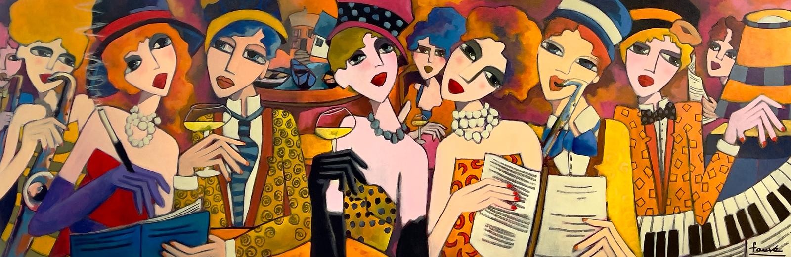 Martine Fauve Dechavanne, Les précieuses Martine Fauve Dechavanne, Les précieuses