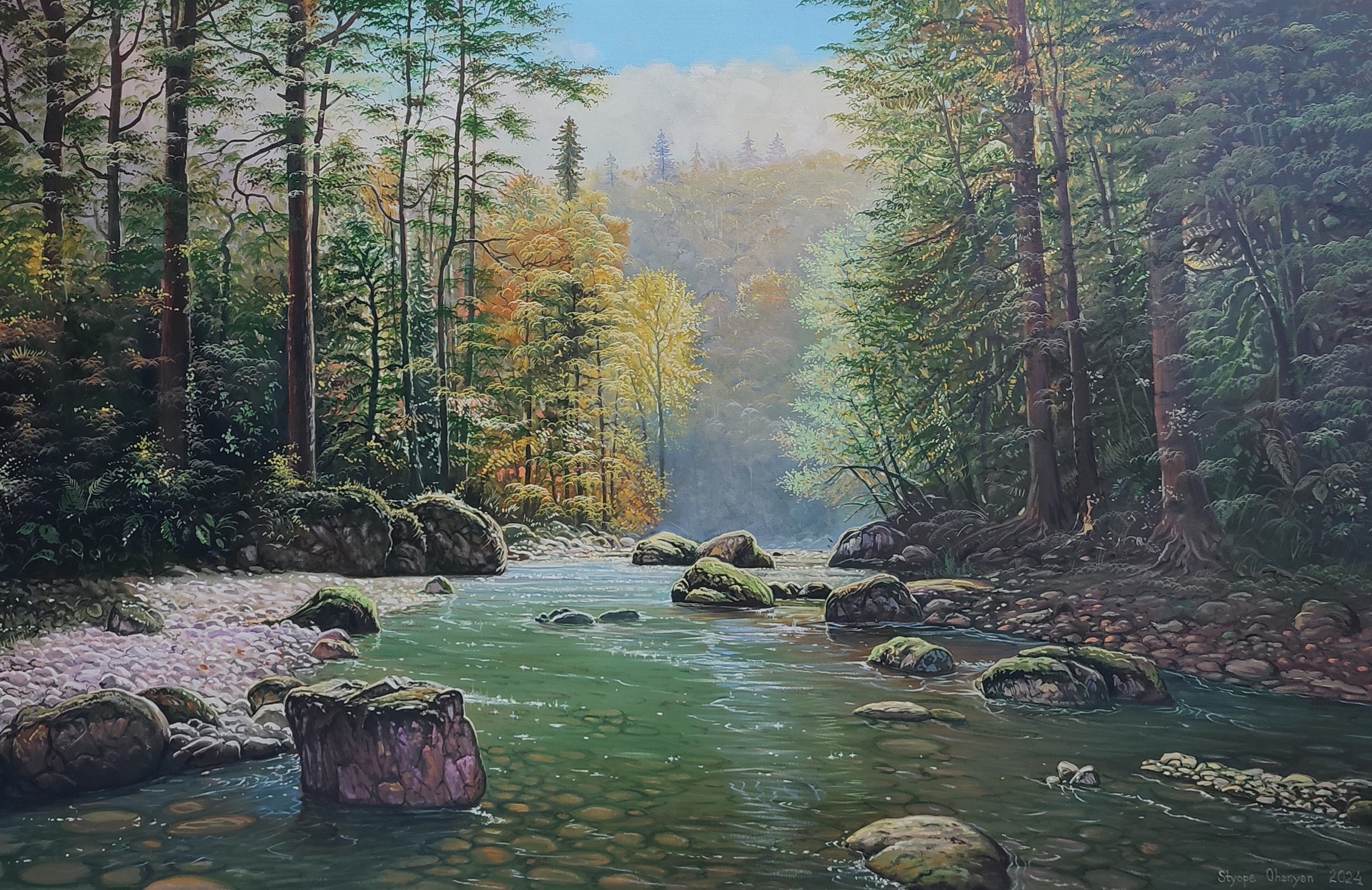 Stepan Ohanyan, Verdant Tranquility Stepan Ohanyan, Verdant Tranquility