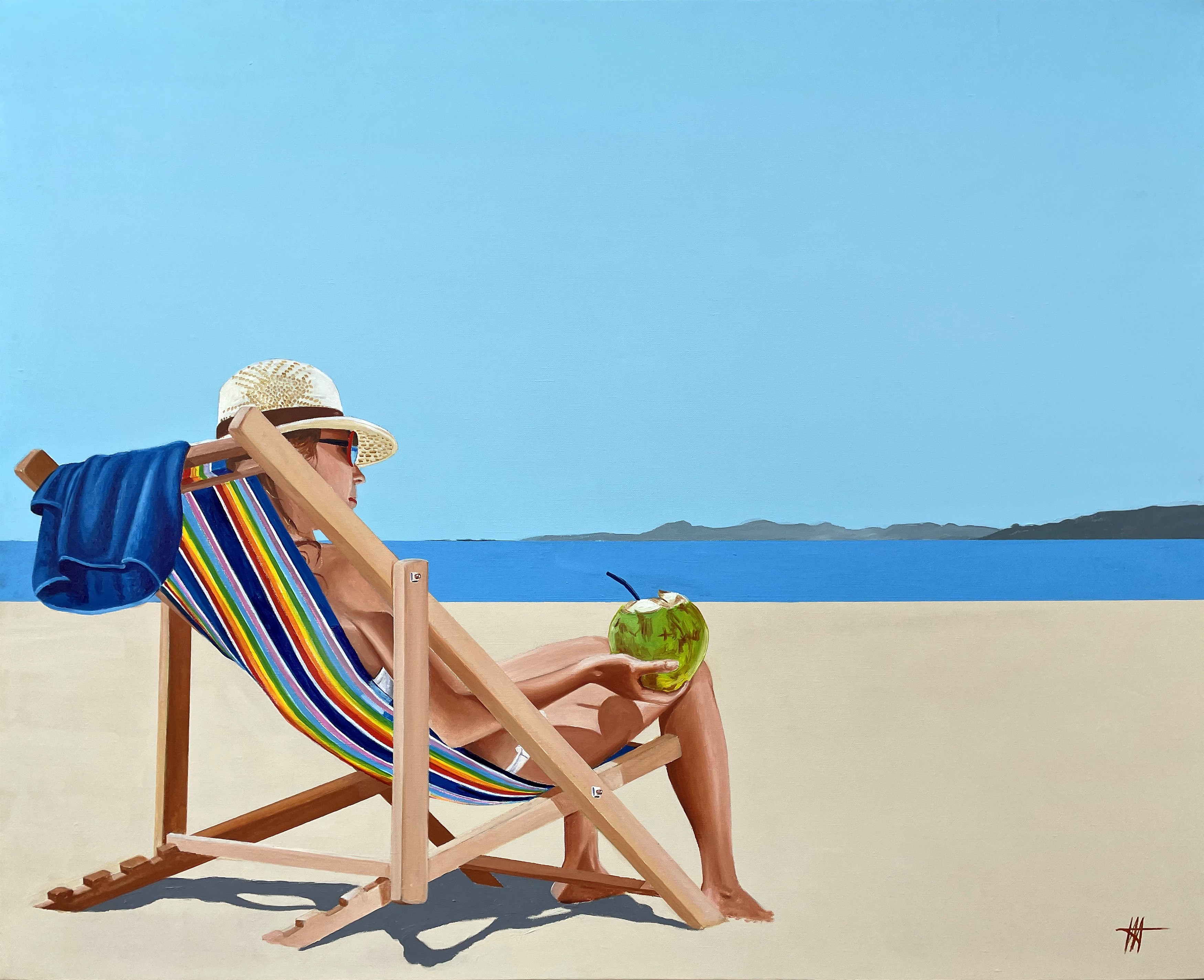 Jean-Jacques Venturini, Plage du Crouton/3 (1) Jean-Jacques Venturini, Plage du Crouton/3 (1)