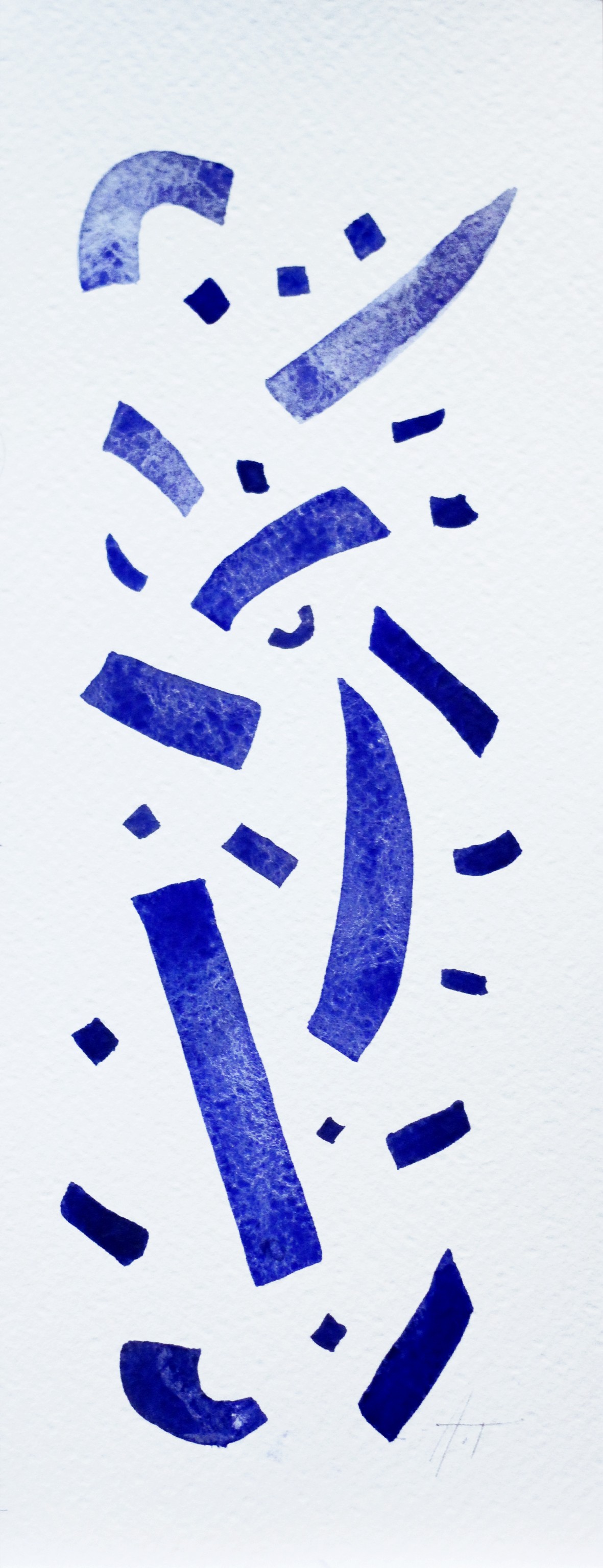 Aurélie Trabaud, Blue fresh Aurélie Trabaud, Blue fresh