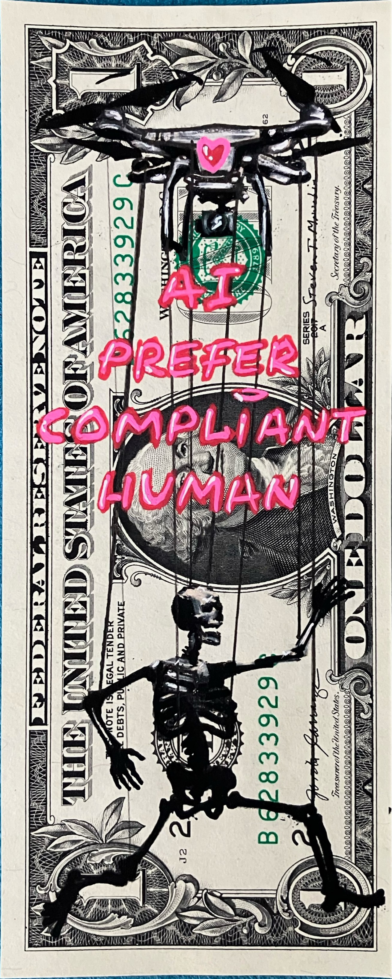 Mr Popart, AI Prefer Compliant Human Mr Popart, AI Prefer Compliant Human