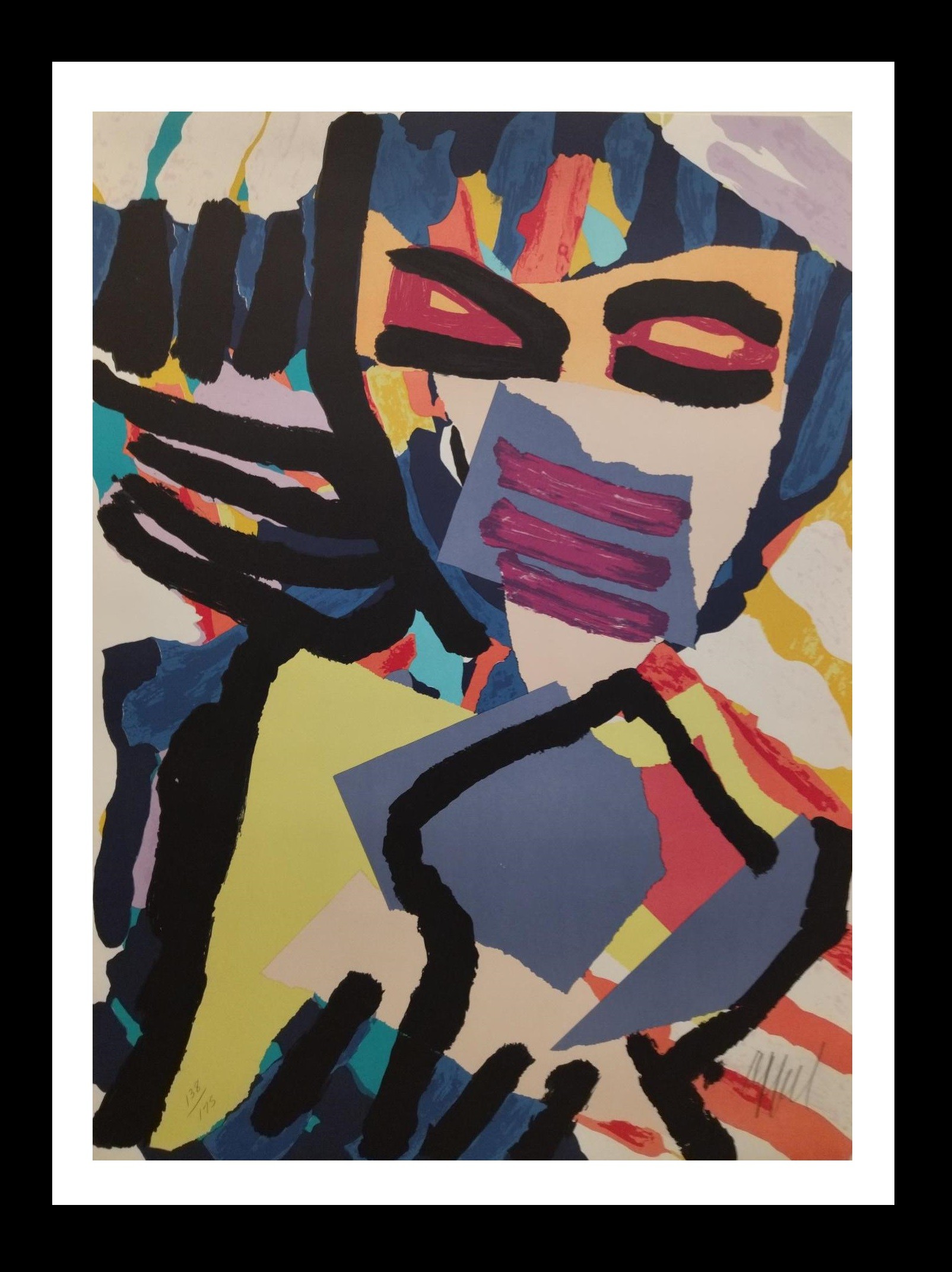 Appel, Mask Face Personage Appel, Mask Face Personage