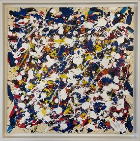 Peinture, Explosion de couleurs - Smashed 2, Thomas Jeunet