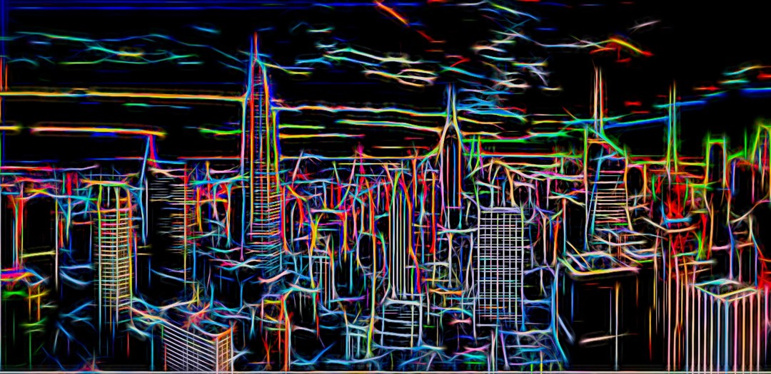 Jochen Cerny, NYC - in neon lights Jochen Cerny, NYC - in neon lights