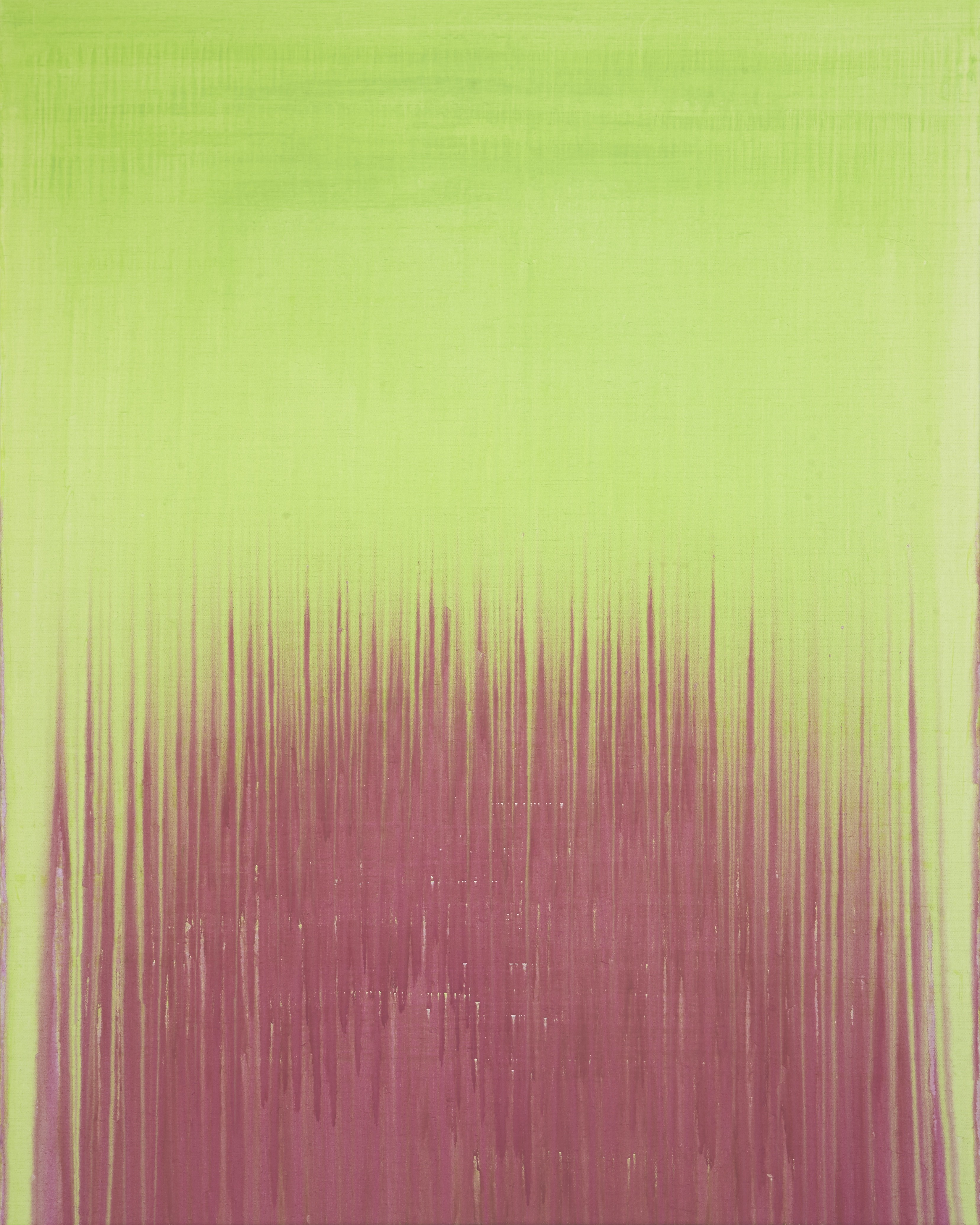 Simon Findlay, Lime Arc Over Pink Red Simon Findlay, Lime Arc Over Pink Red