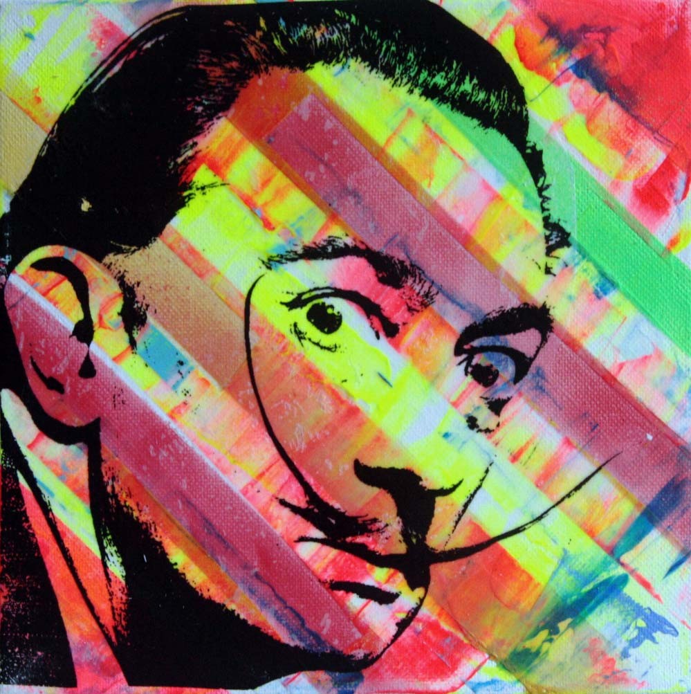 PyB, Salvador dali PyB, Salvador dali