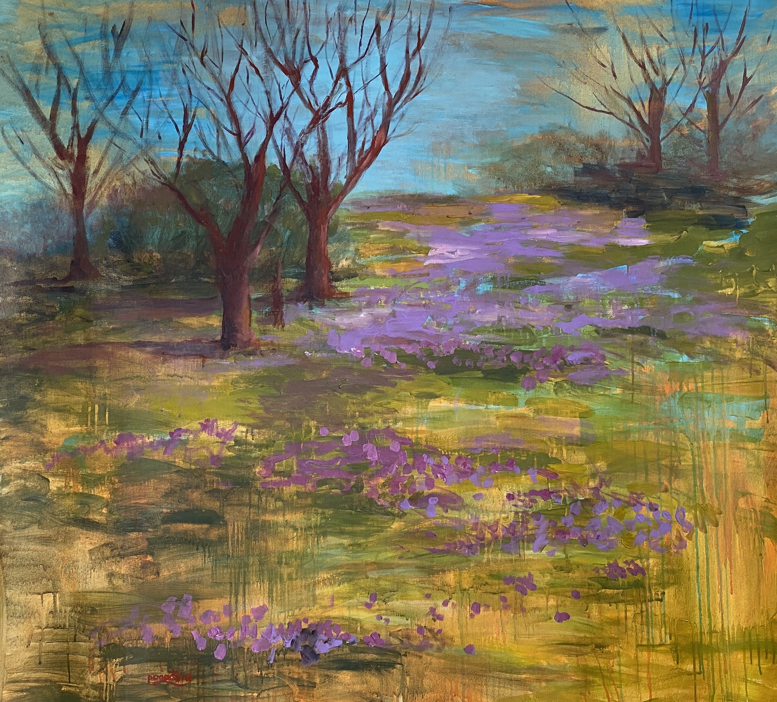 Dasha Pogodina, Spring symphony#1 Dasha Pogodina, Spring symphony#1