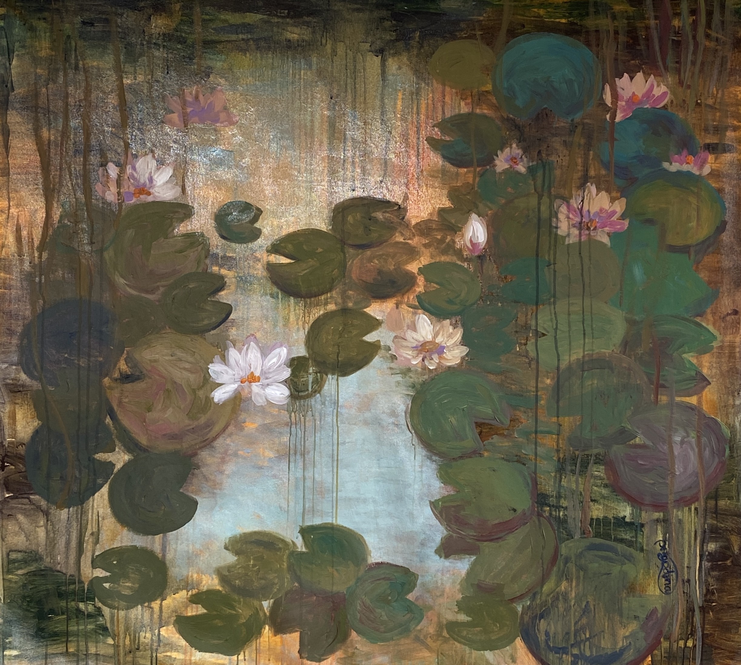 Dasha Pogodina, Secret garden symphony#1 Dasha Pogodina, Secret garden symphony#1
