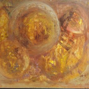 Painting, Les sphères, Patrick Delorme