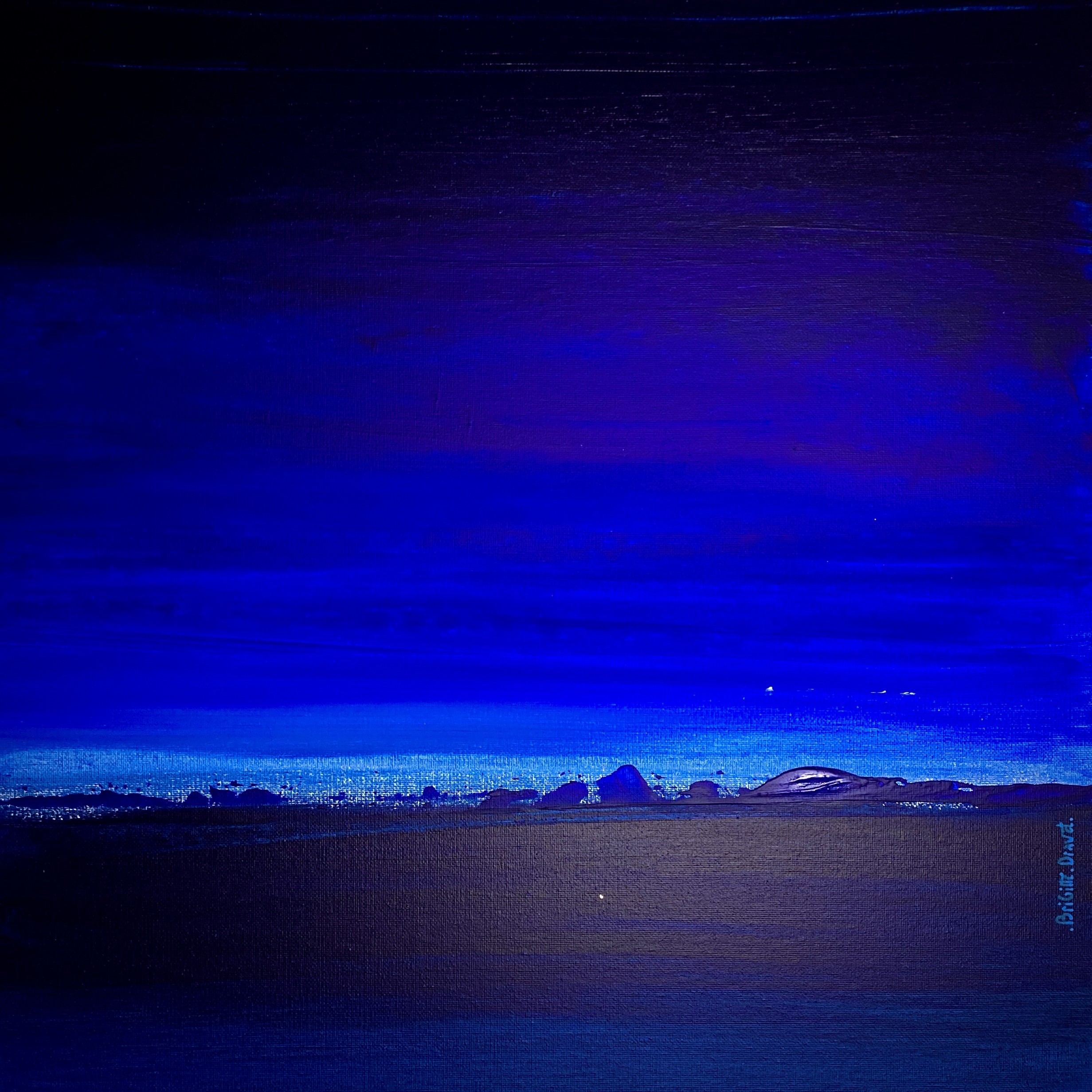 Brigitte Dravet, Blue hour Brigitte Dravet, Blue hour