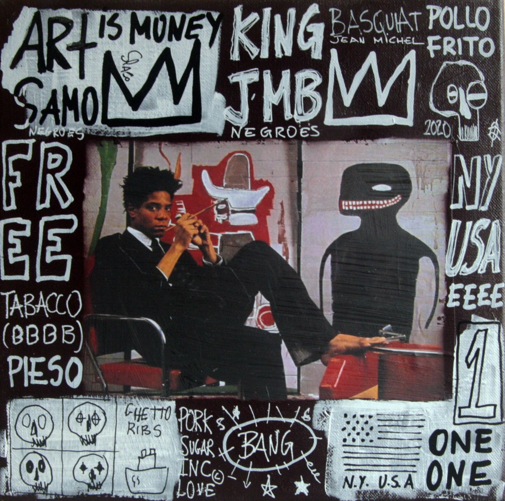 Spaco, Basquiat JMB Spaco, Basquiat JMB