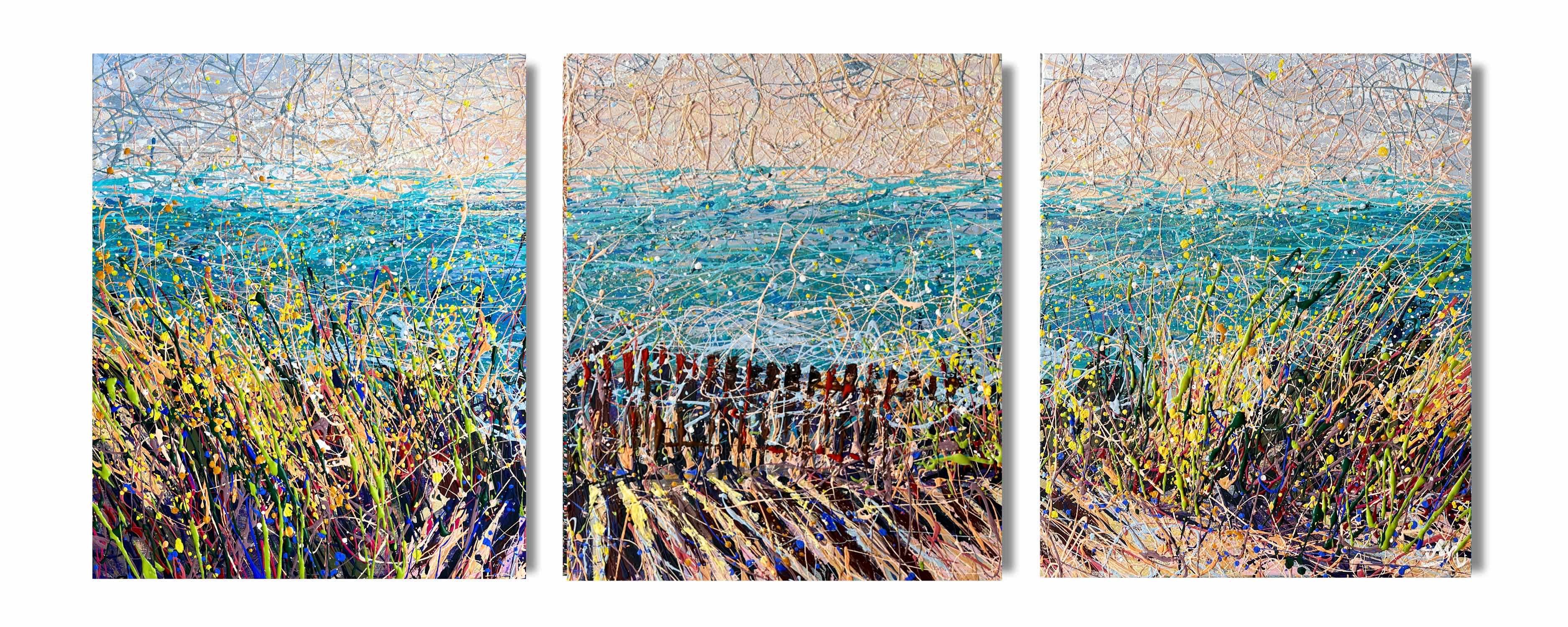 Nadin Antoniuk, The Seaside Dreams (stretched) Nadin Antoniuk, The Seaside Dreams (stretched)