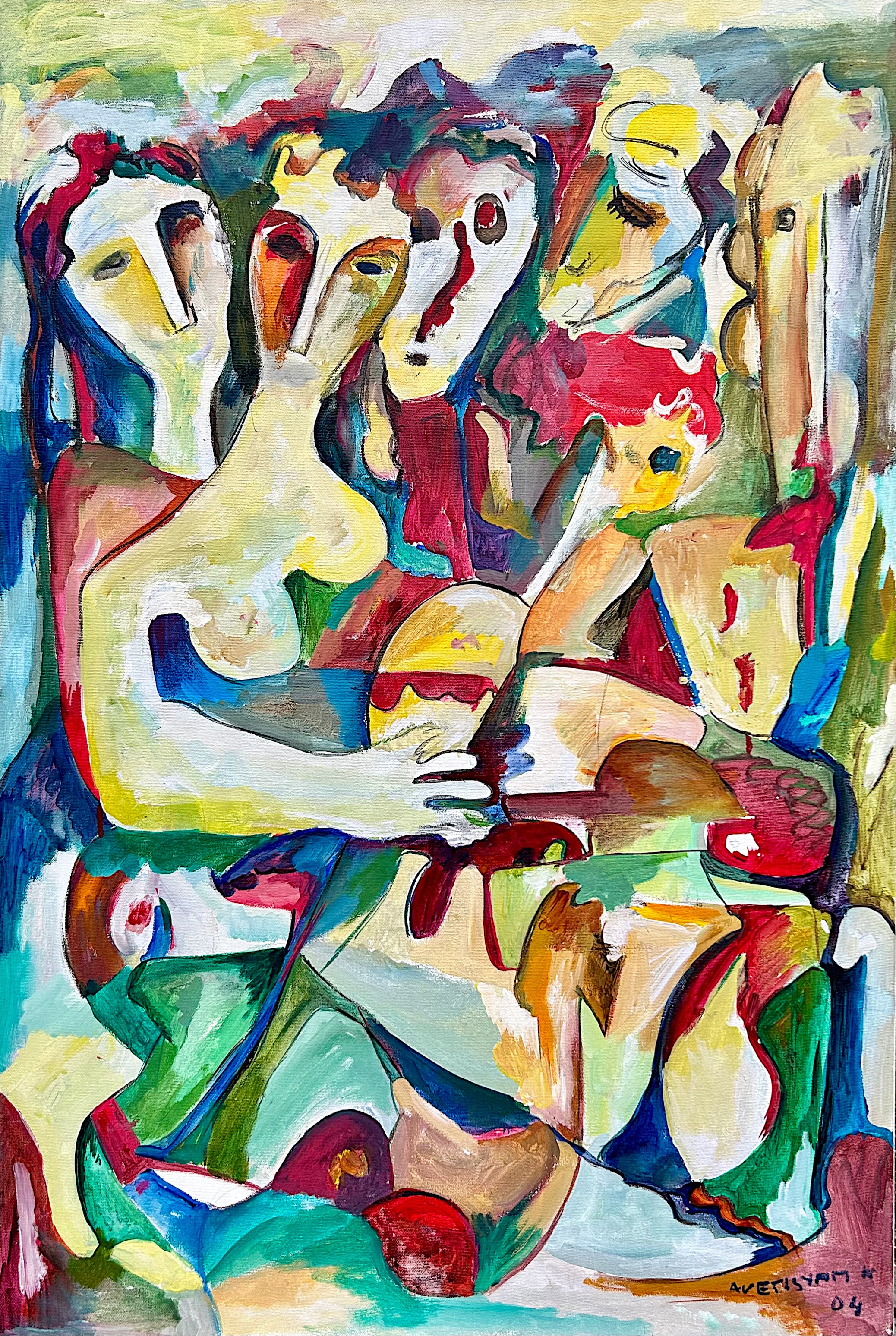 Kajazun (Kajo) Avetisyan, Composition Kajazun (Kajo) Avetisyan, Composition