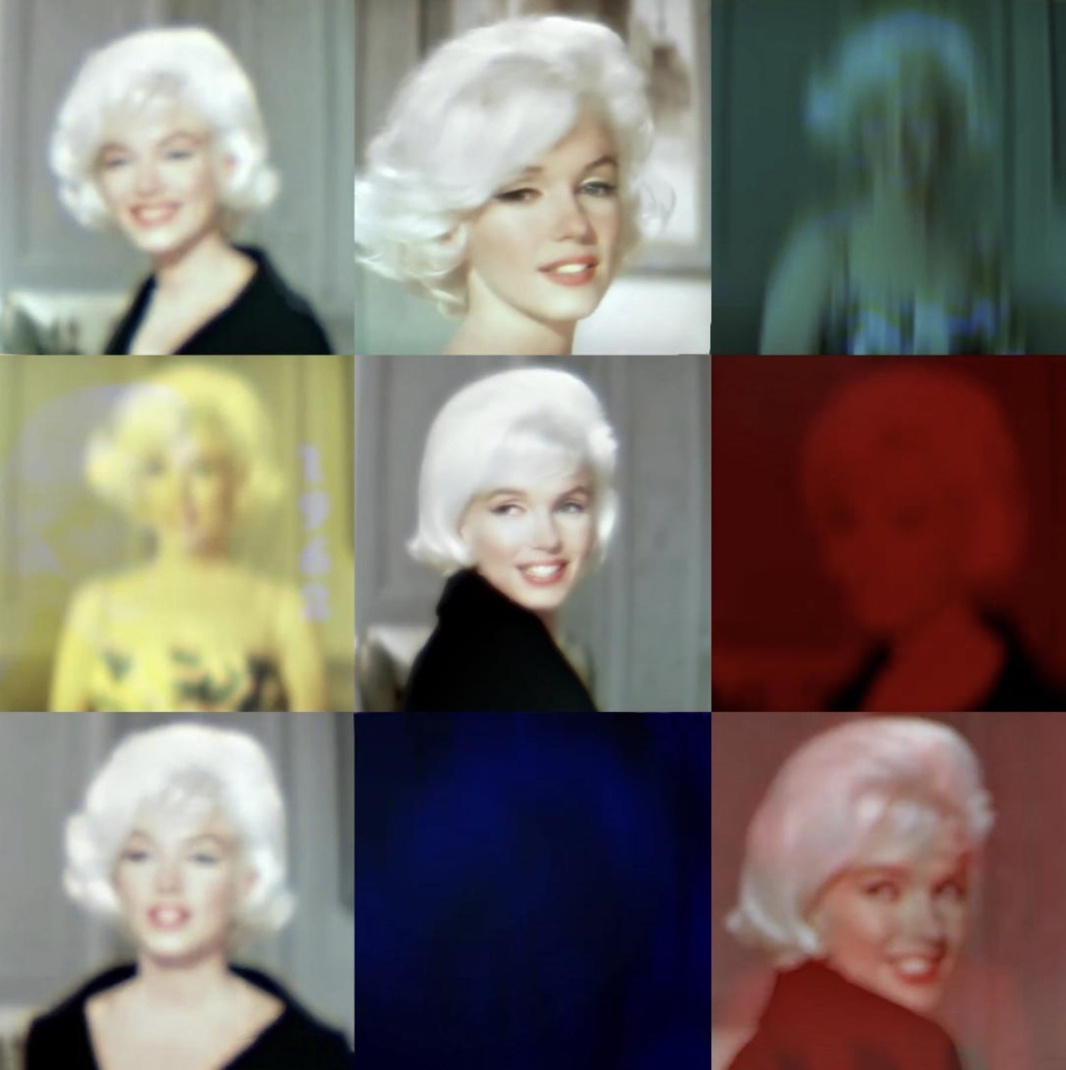 Blank Barbie, Marilyn I Blank Barbie, Marilyn I