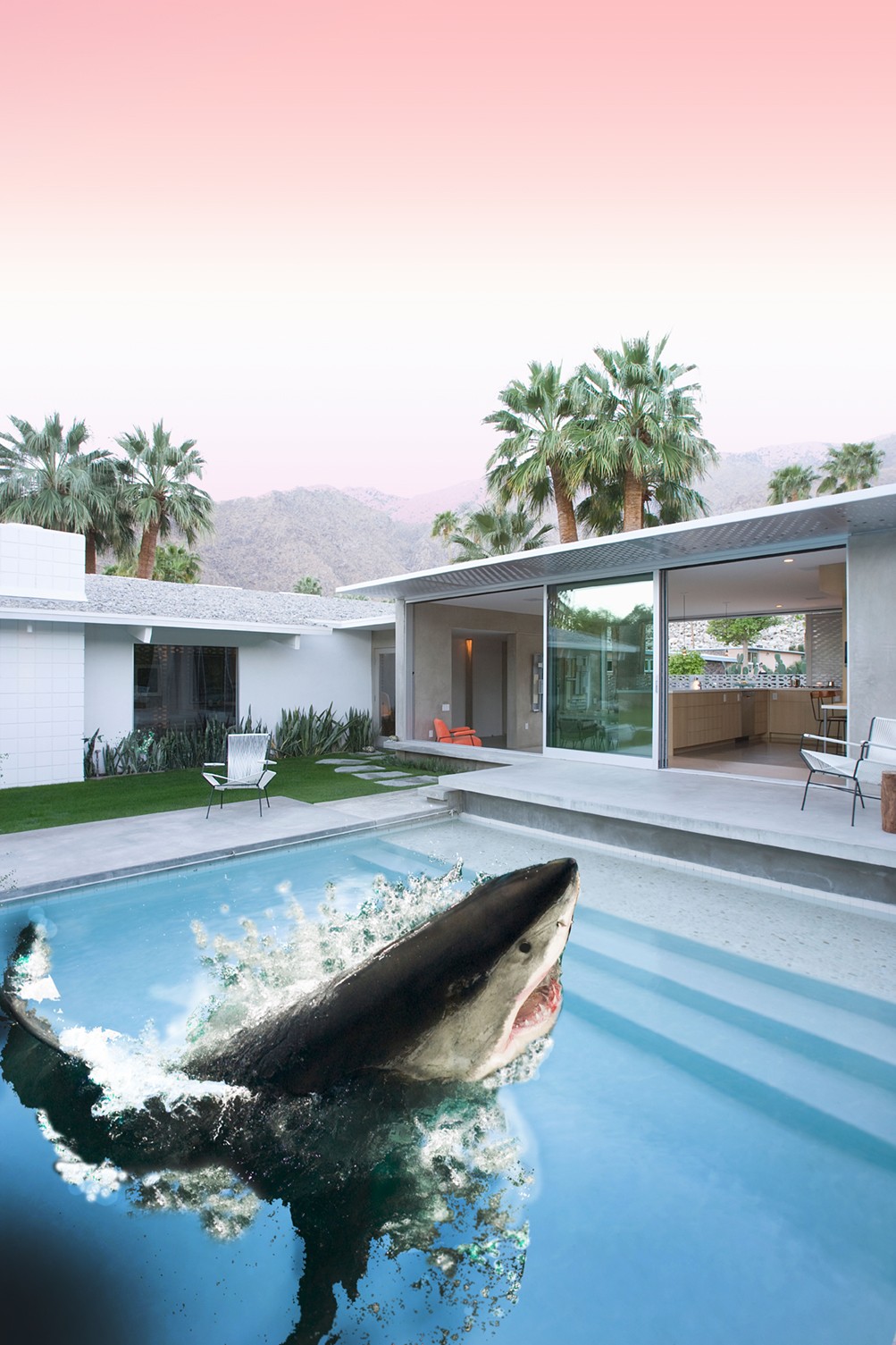 Blank Barbie, Shark Pool Blank Barbie, Shark Pool