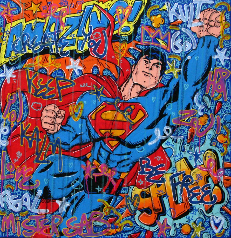 Rico Sab, Amazing Superman Rico Sab, Amazing Superman