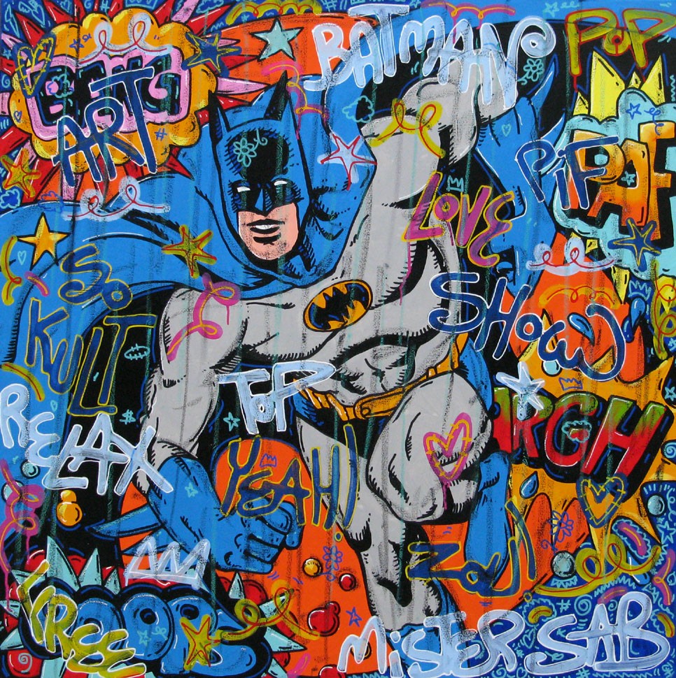 Rico Sab, Hey Batman Rico Sab, Hey Batman