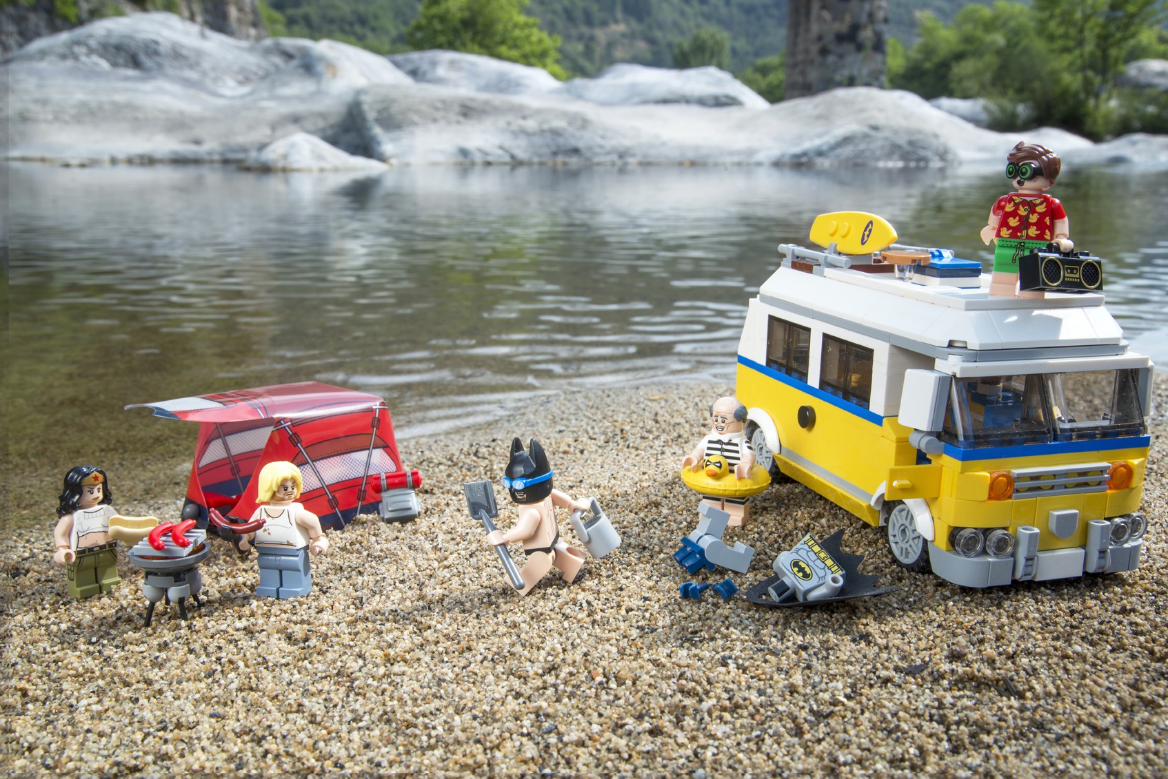 Samsofy, Camping Samsofy, Camping