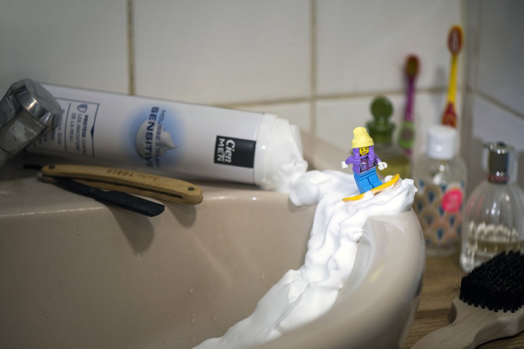 Samsofy, Foam surfing Samsofy, Foam surfing