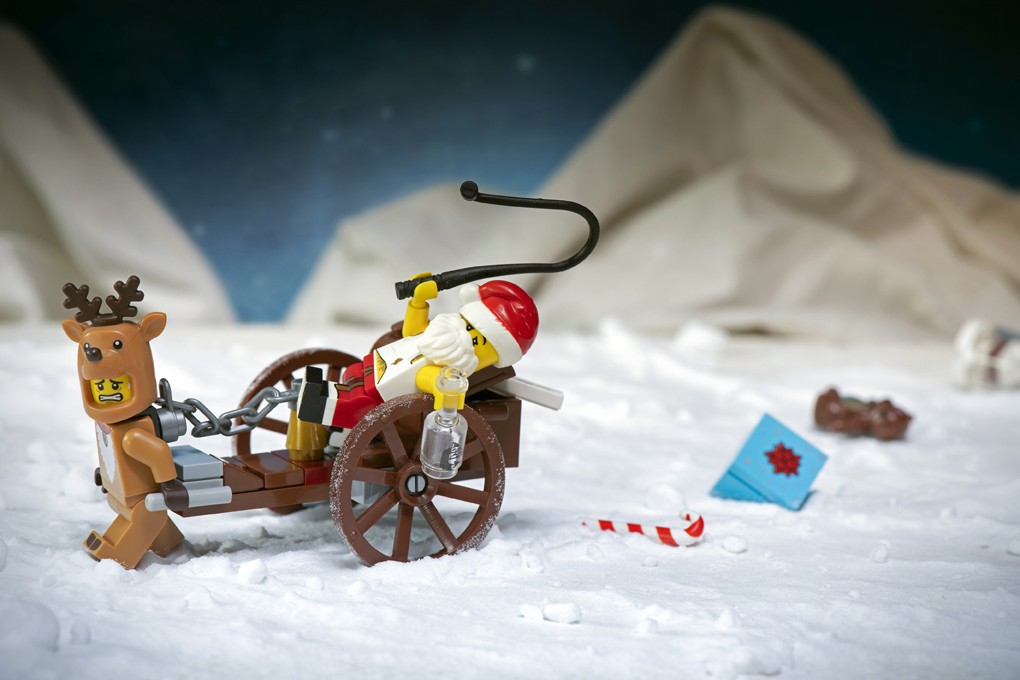 Samsofy, Santa oops Samsofy, Santa oops